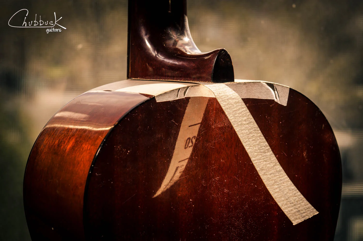 Neck Fit :: 1969 Guild Mark III