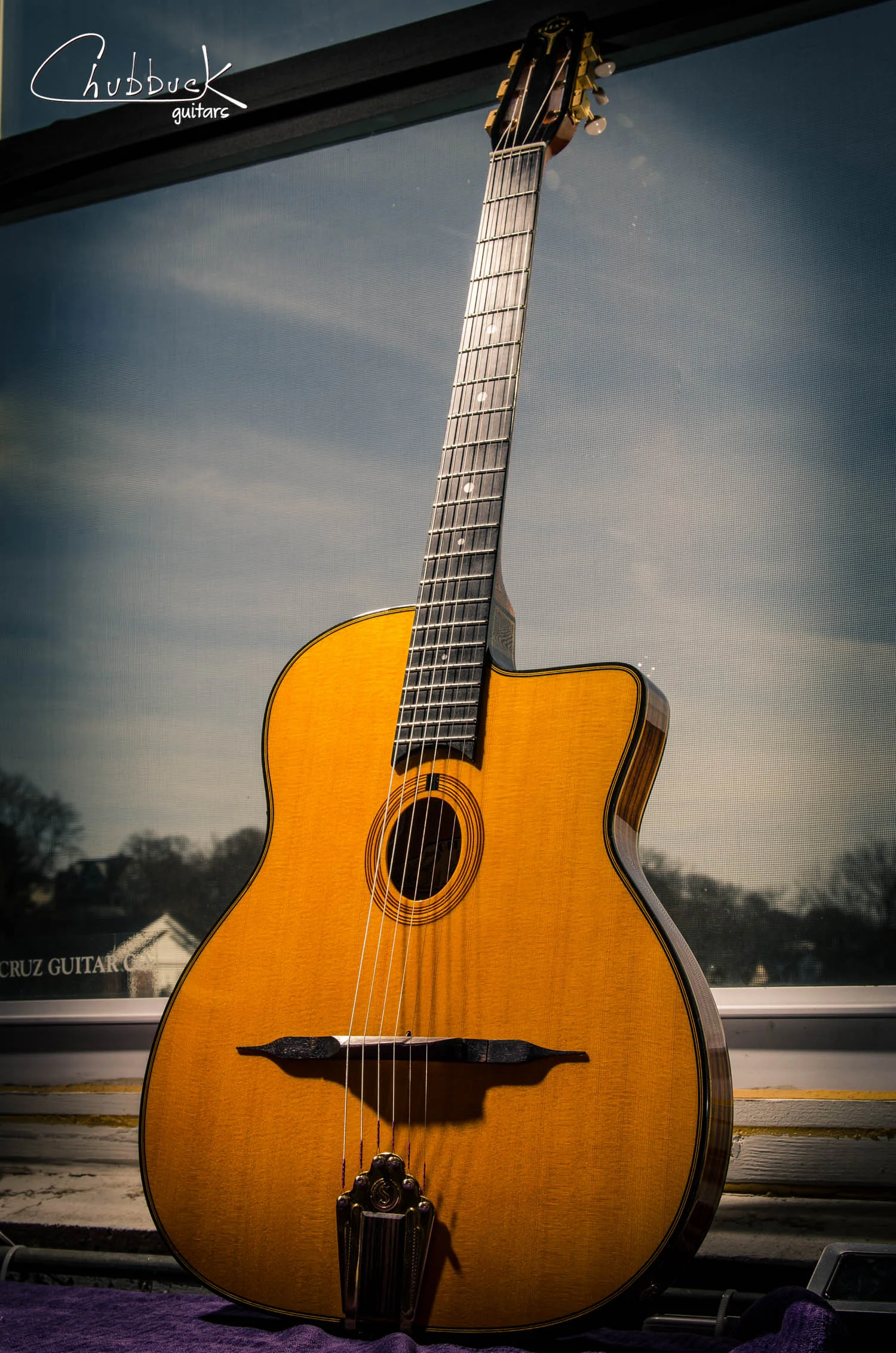 Dried-out Fret Level :: Gitane DG-455 [4.0 lbs]