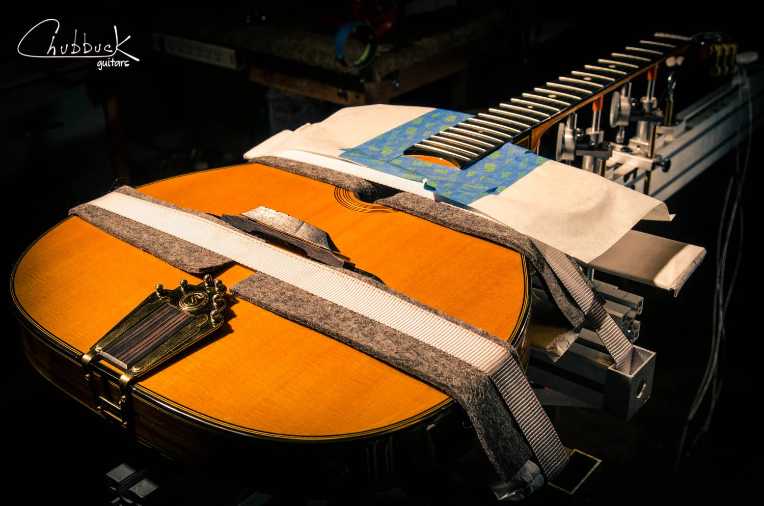 Leveling Frets :: Gitane DG-455