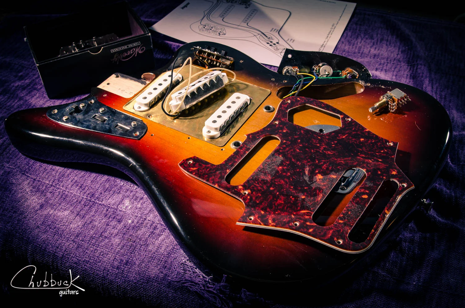 Adding a 3rd pickup :: 1997 Fender Jaguar