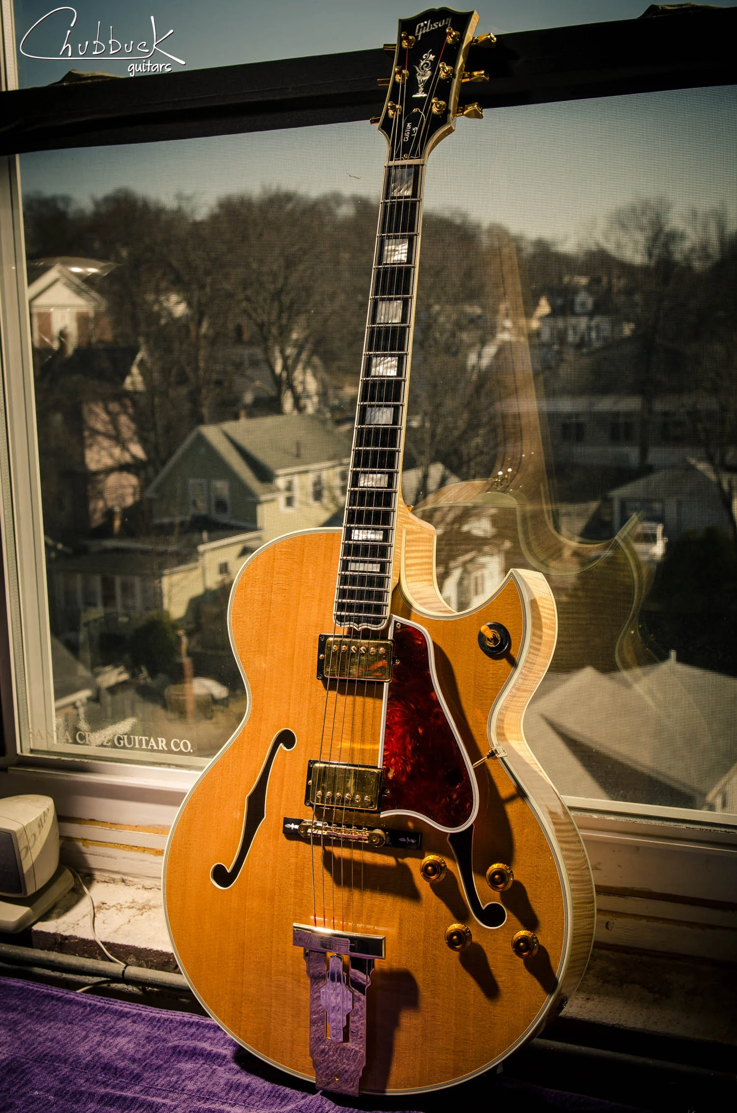 Adjust Bridge Posture :: 2002 Gibson L5-CES [8.0 lbs]