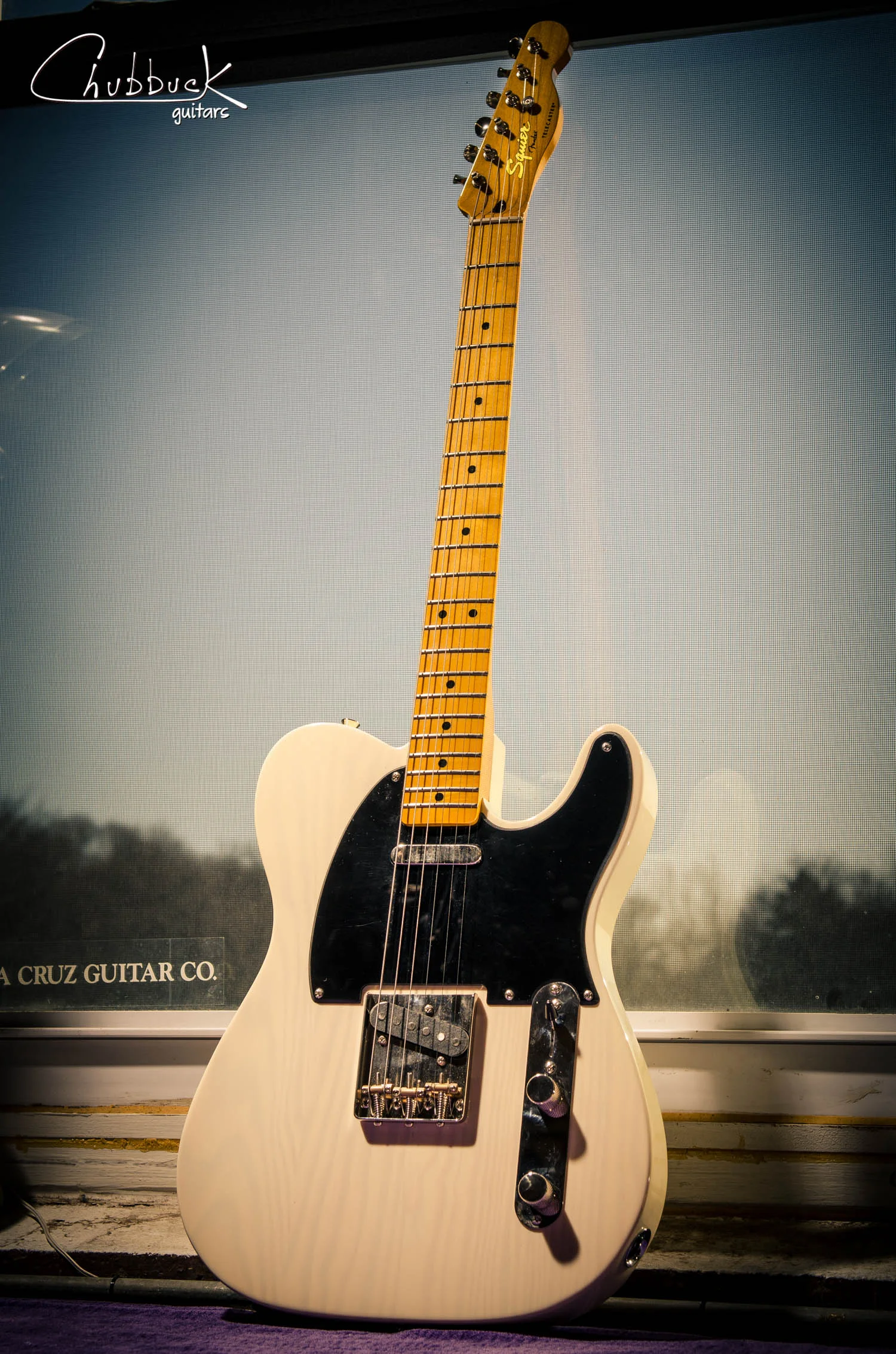 2013 Fender Squire Telecaster [8.6 lbs] :: setup