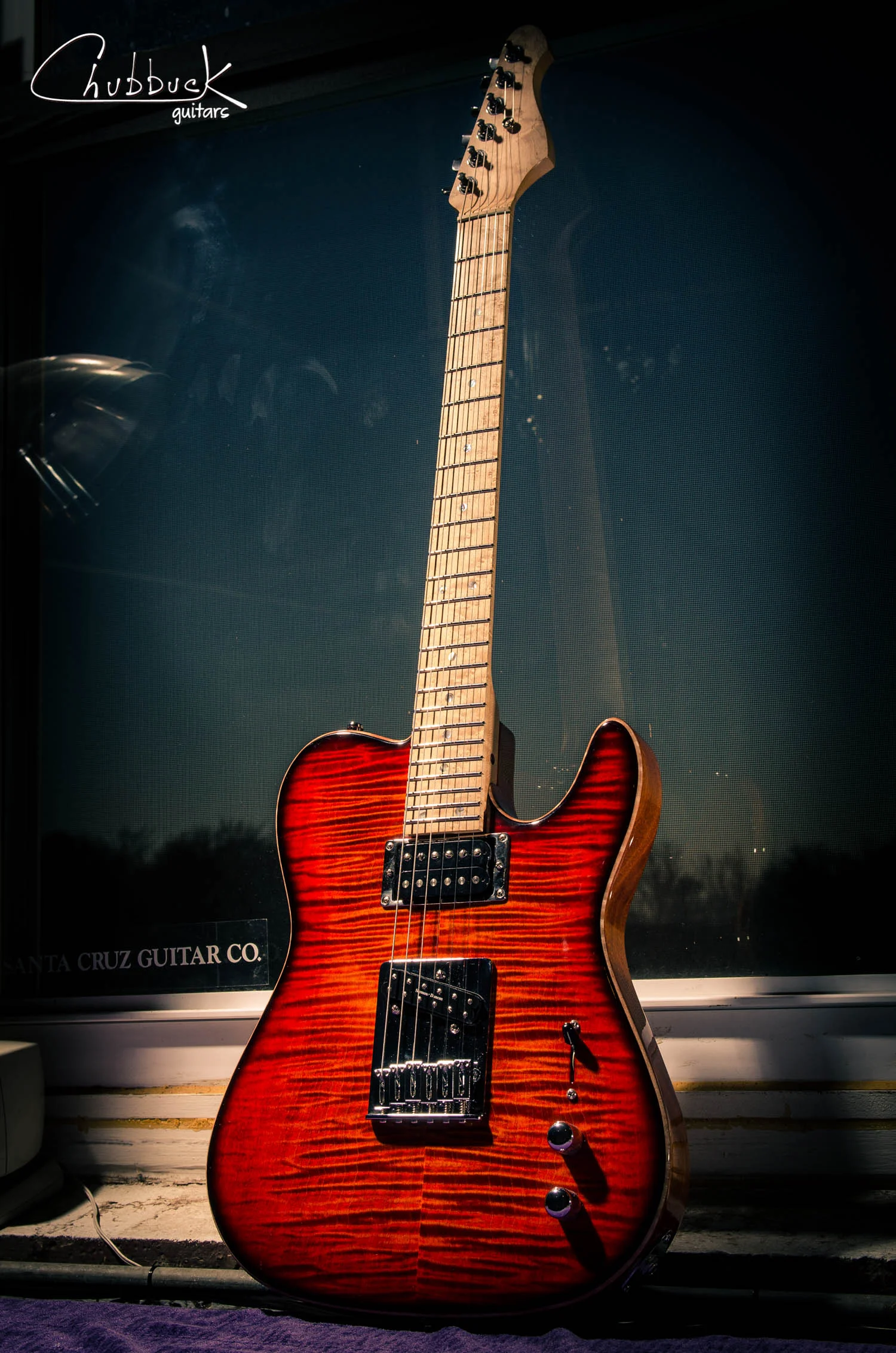 Fret end dress & string tree :: Warmoth Telecaster [8.3 lbs]