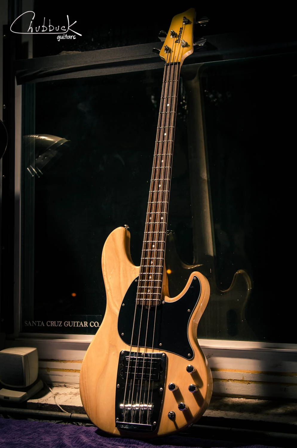 Making the best of wonky frets :: Ibanez ATK300 bass [11.0 lbs]