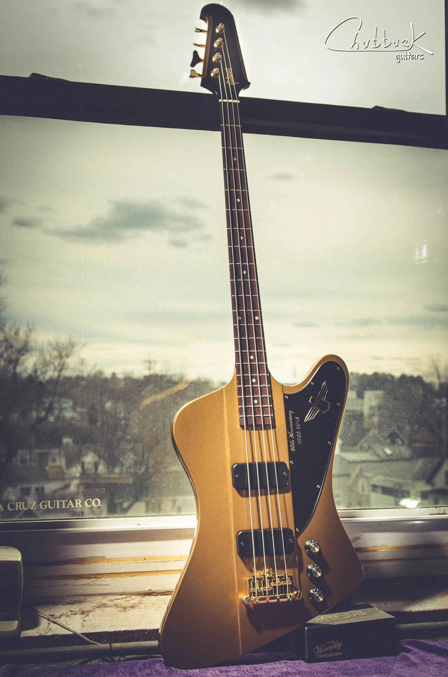 2013 Gibson Thunderbird 50th Anniversary [8.8 lbs] :: while-you-wait setup