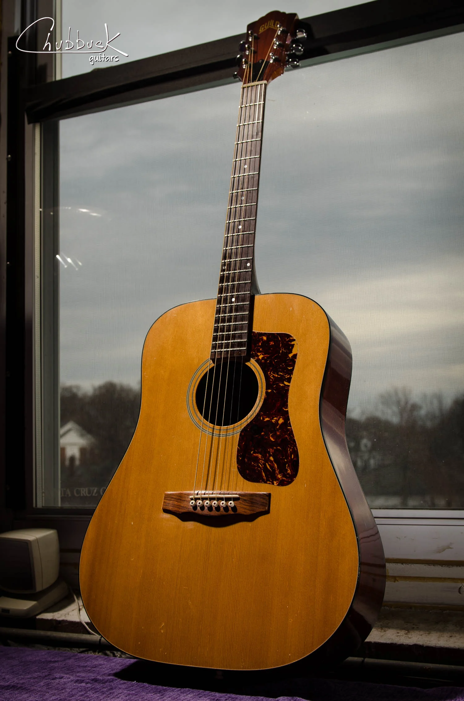 1972 Guild D35 [4.5 lbs] :: setup