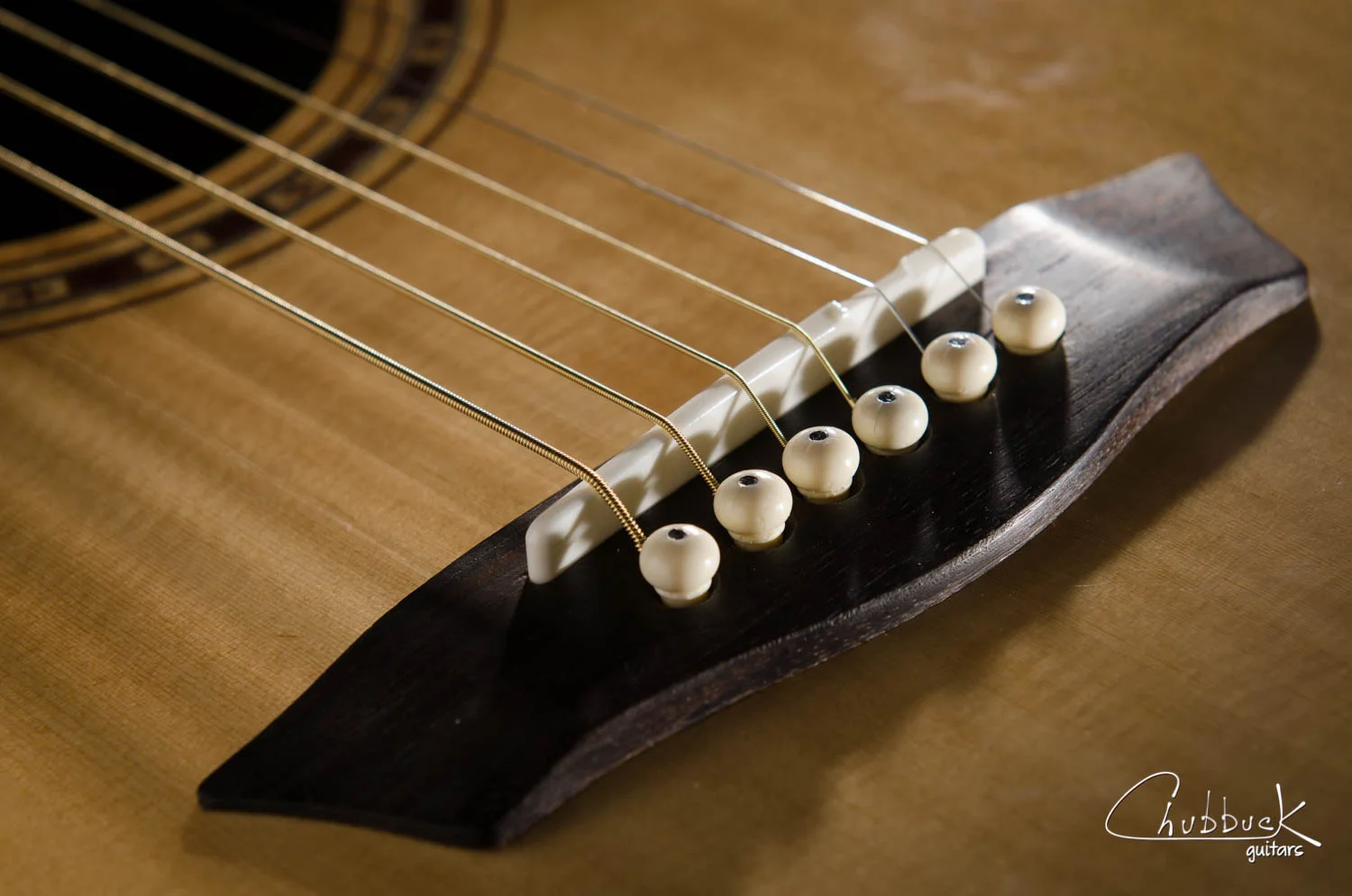 New saddle on an overset neck :: Washburn WD20SCE [5.0 lbs]