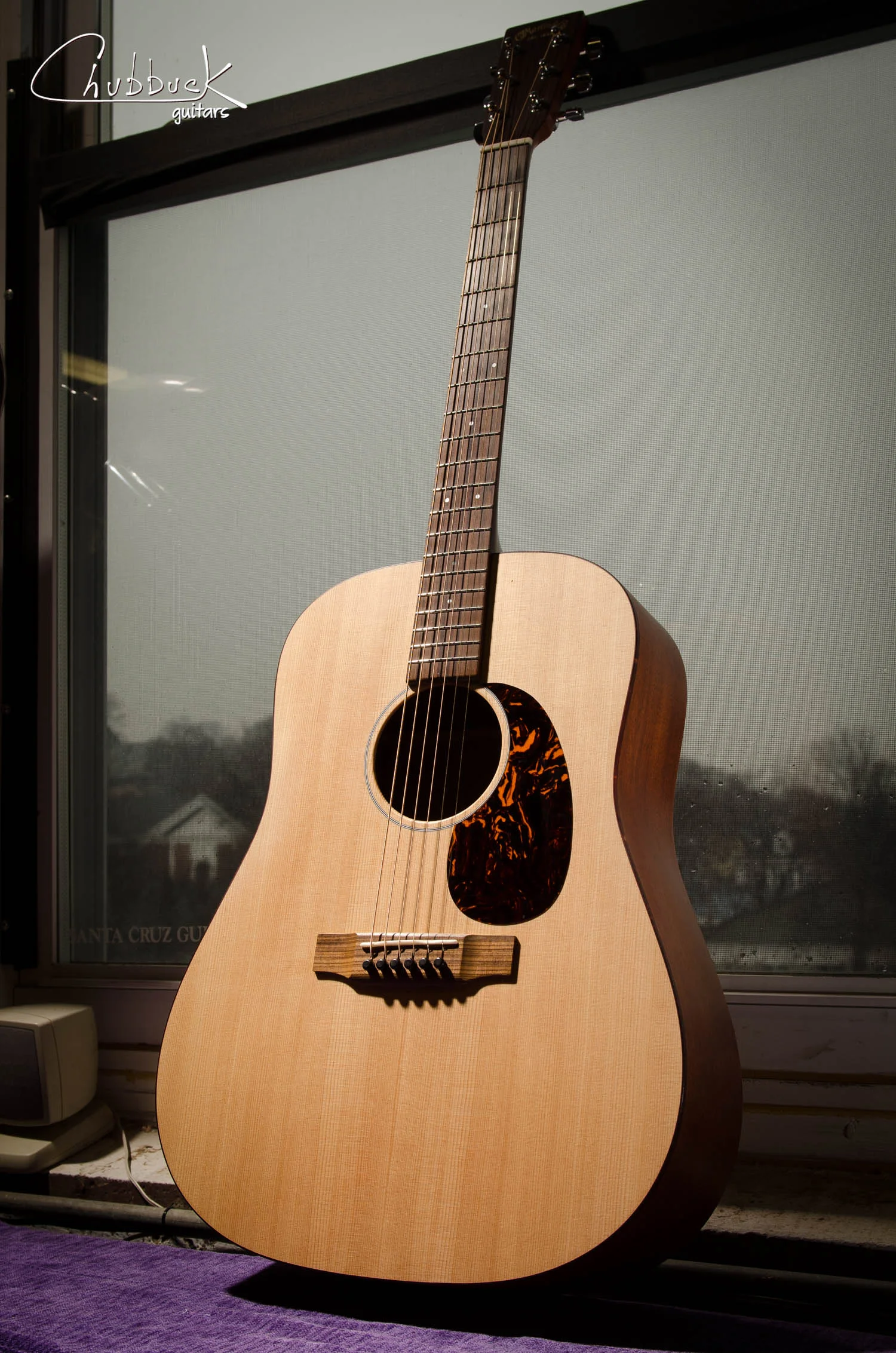 Loose binding :: 2012 Martin Custom D [4.1 lbs]