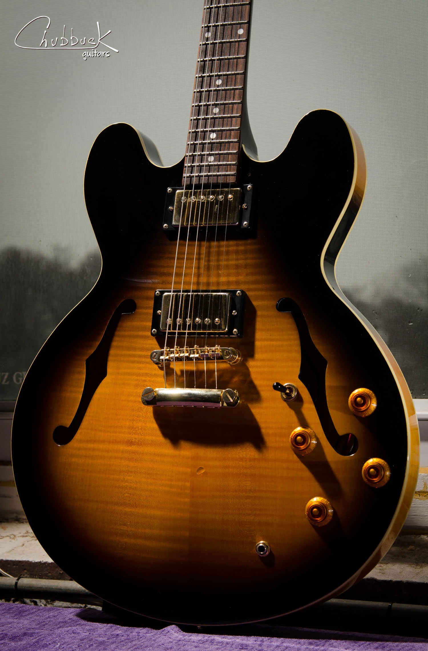 Spotty wiring :: 2005 Epiphone Dot [8.0 lbs]