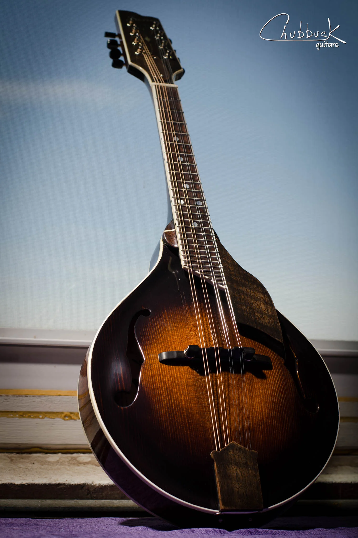 Mandolin setup on an A style :: 2015 June A5 [2.0 lbs]