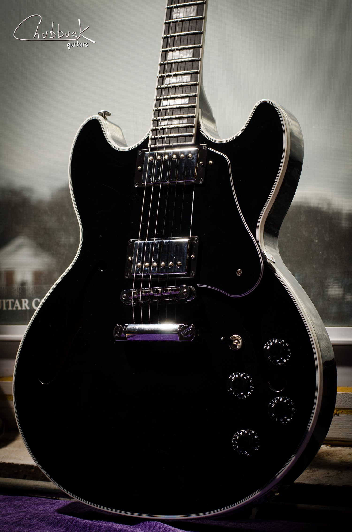 2014 Gibson Midtown Custom [8.7 lbs] :: setup