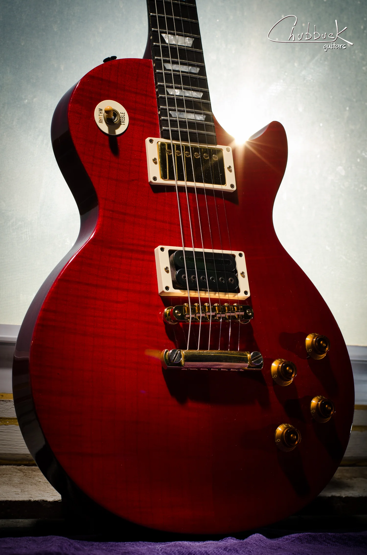 Broken headstock & upgrades :: 1992 Gibson Les Paul [7.7 lbs]