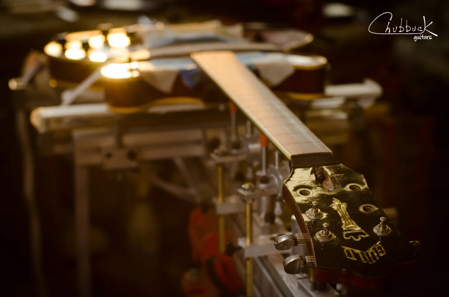 Sunset fingerboard sand :: 1967 Guild Starfire IV