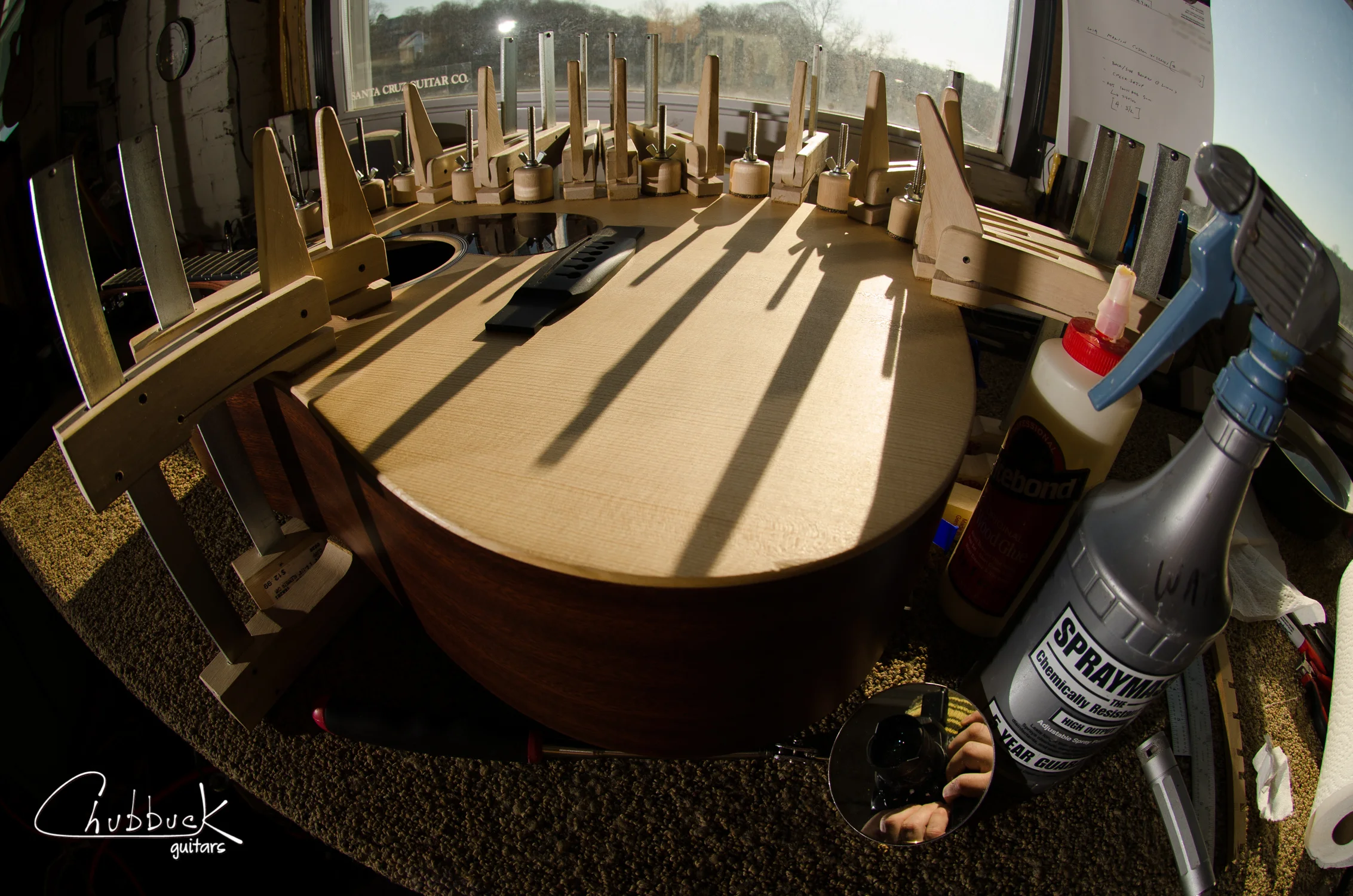 2014 Martin Custom X Series D :: high pressure laminate explosion