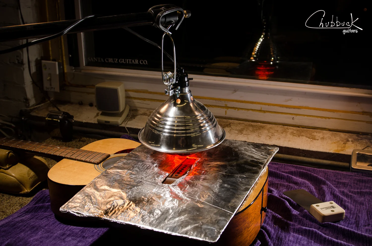 1993 Martin 000-16 :: bridge removal