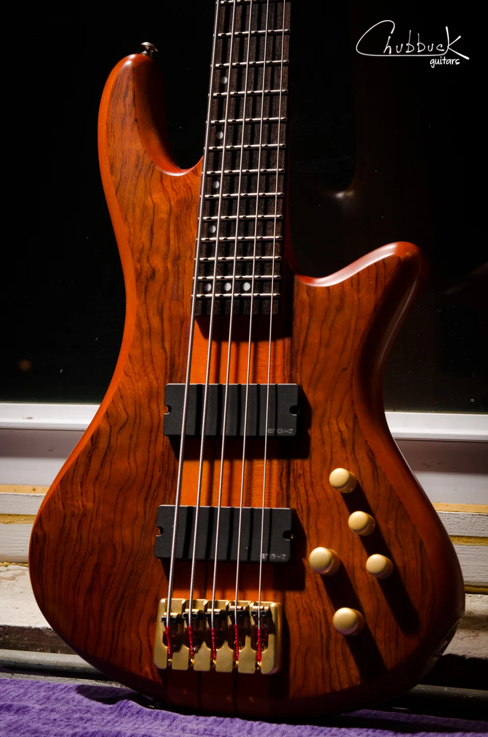 Schecter Stiletto Studio 5 [9.2 lbs] :: setup & tuner tweak