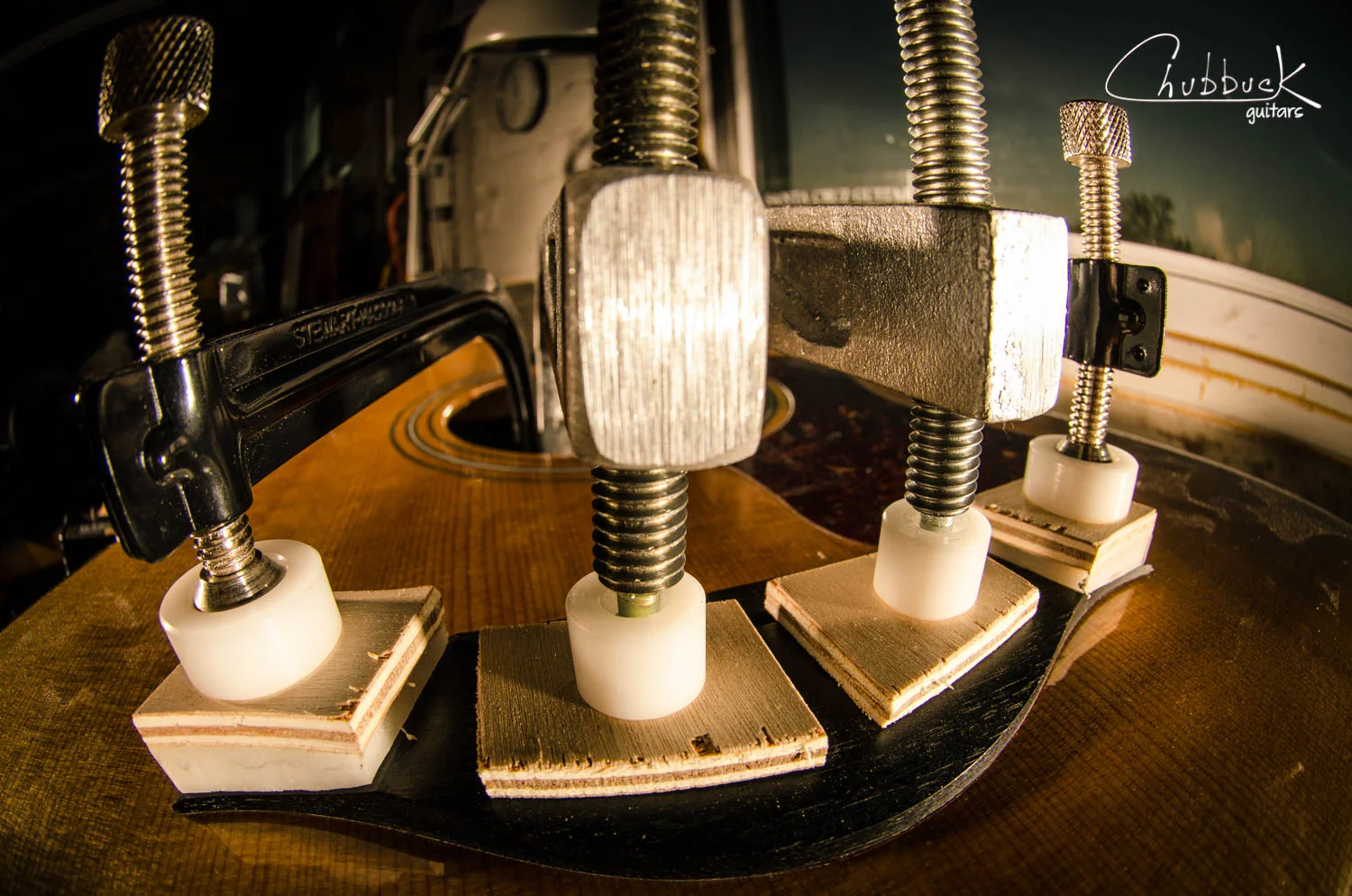 2001 Taylor 310 :: bridge re-glue