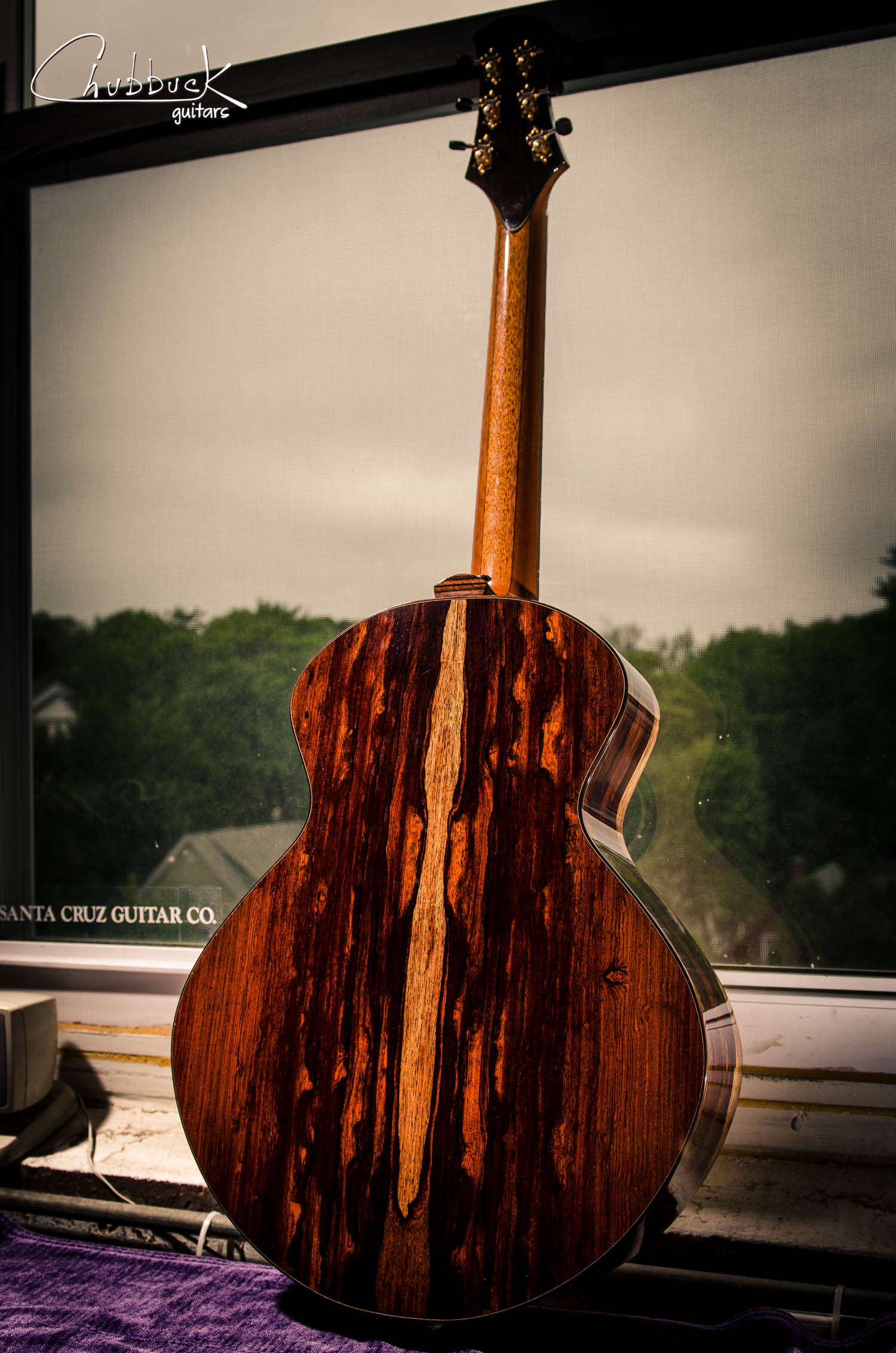 Guitar homecoming! :: 2011 Chubbuck Rogue 004 [4.5 lbs]