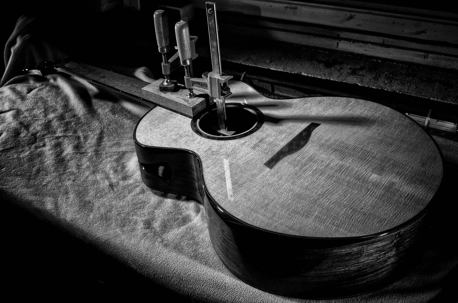 Neck Glue-up :: Chubbuck Kalliope 001