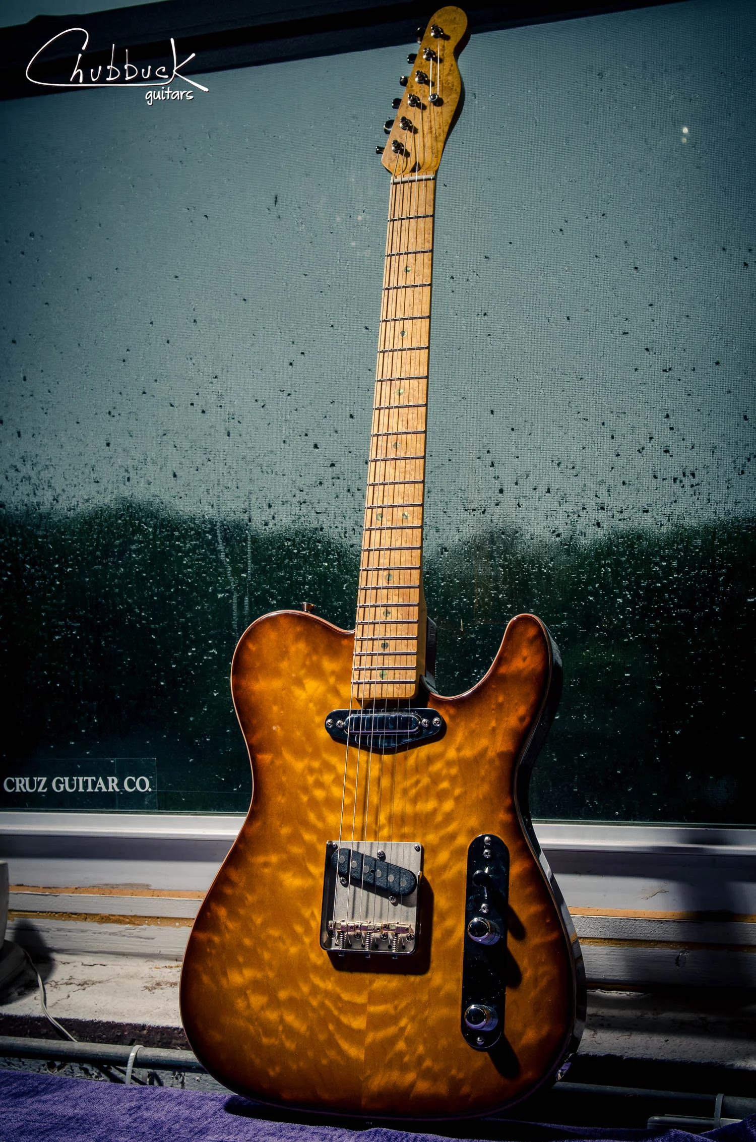 Assembly & Setup :: Warmoth Chambered Telecaster [6.66 lbs]