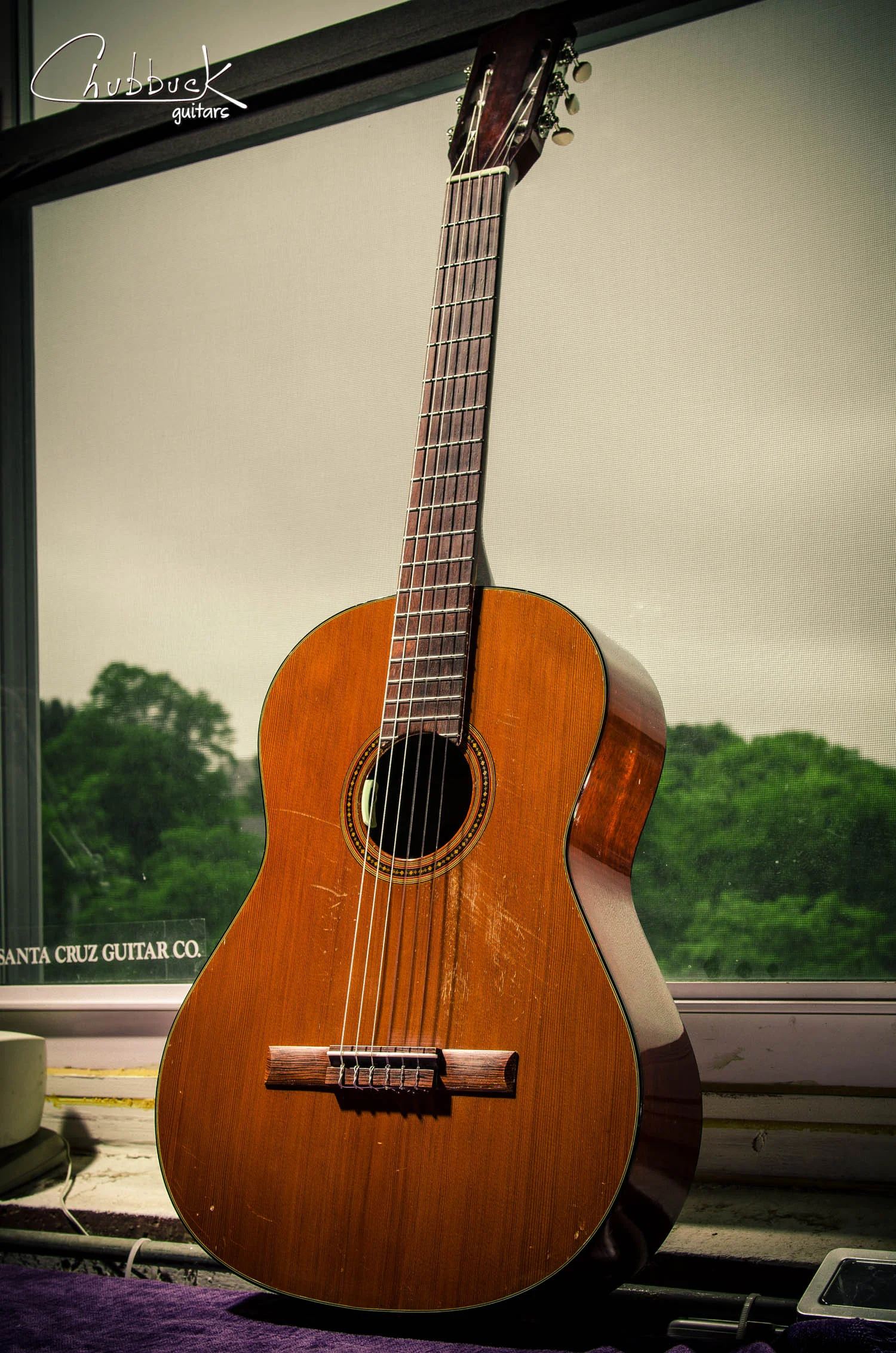 Classical Neck & Bridge Reset :: 1969 Guild Mark III [3.6 lbs]