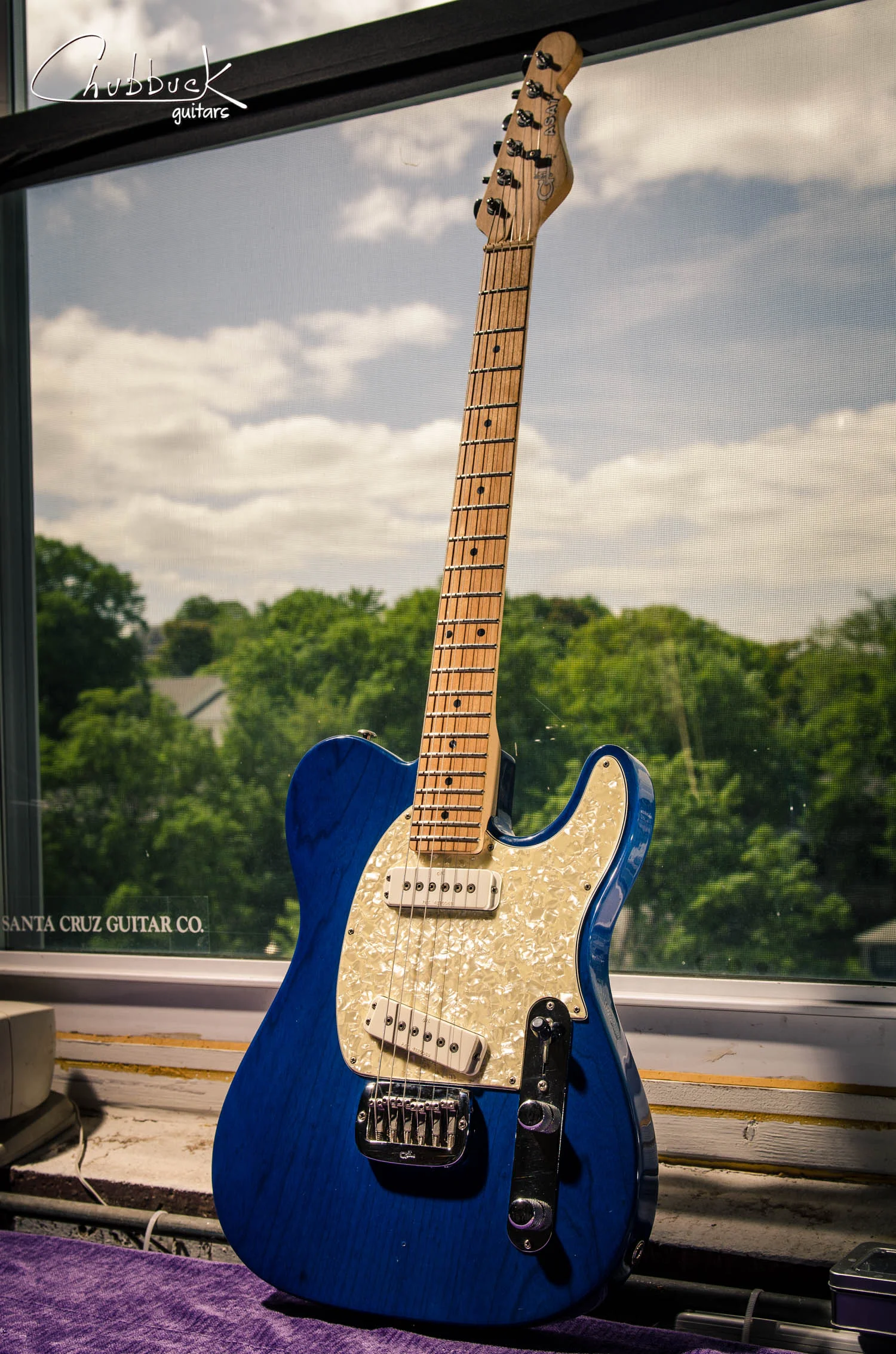 Mid 90's G&L ASAT [7.6 lbs] :: setup