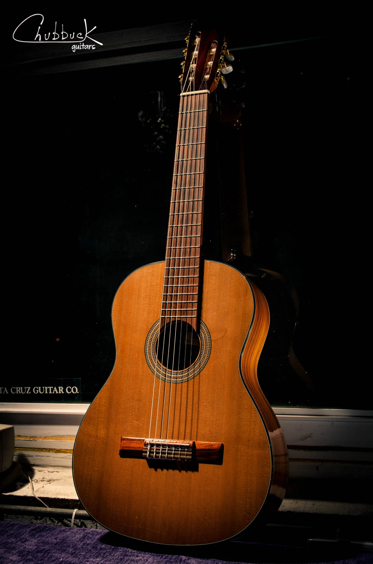 New nut, high fret & top crack :: Giannini GWNC1/7 7-string classical [4.3 lbs]