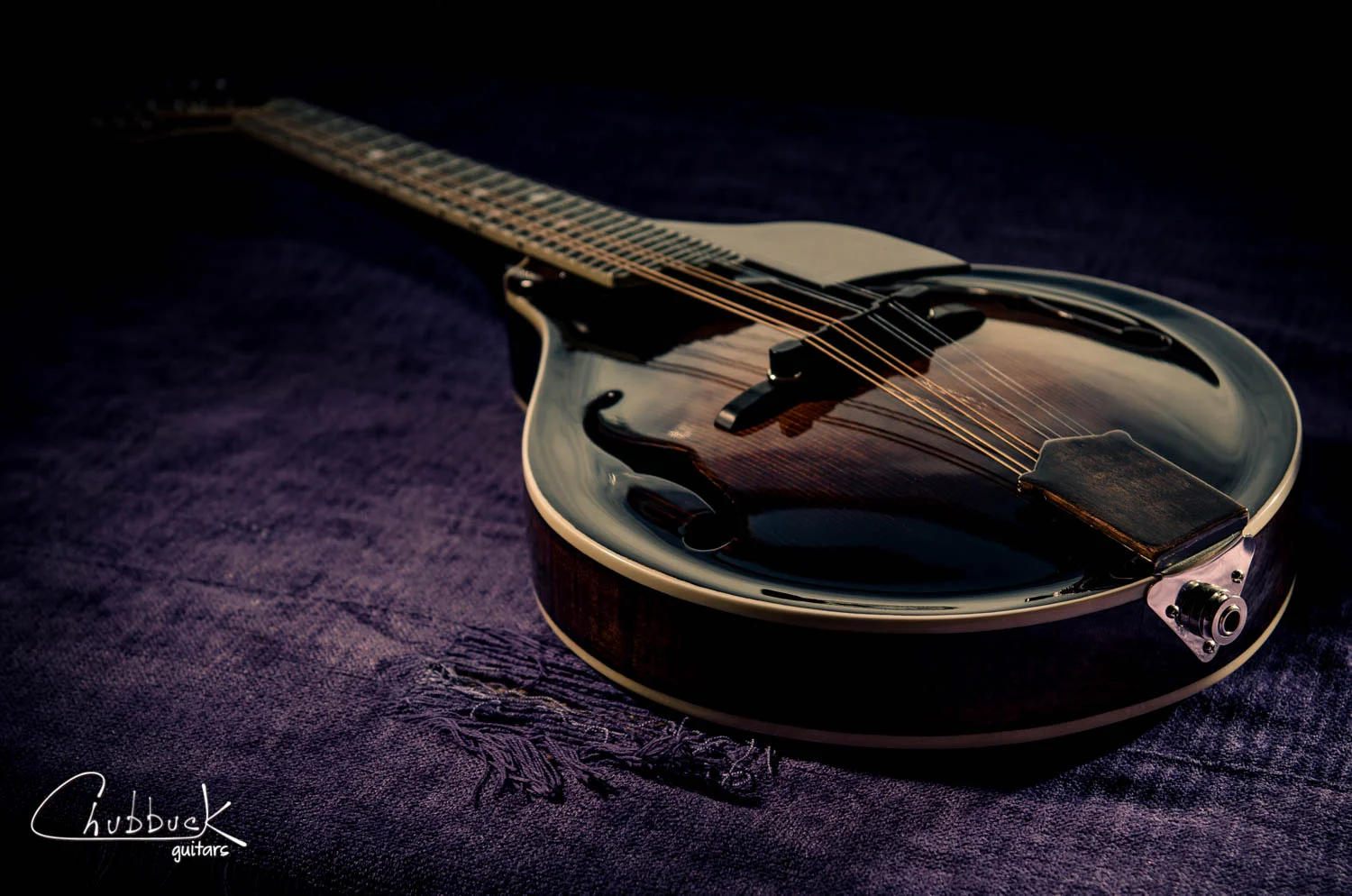 K&K mandolin pickup install :: 2015 June A5 [2.0 lbs]