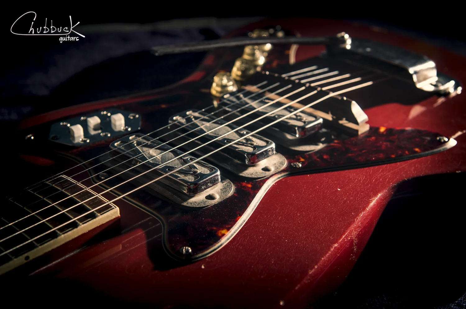 1960's Silvertone 1488 Silhouette [7.4 lbs] :: bum switches & broken truss rod