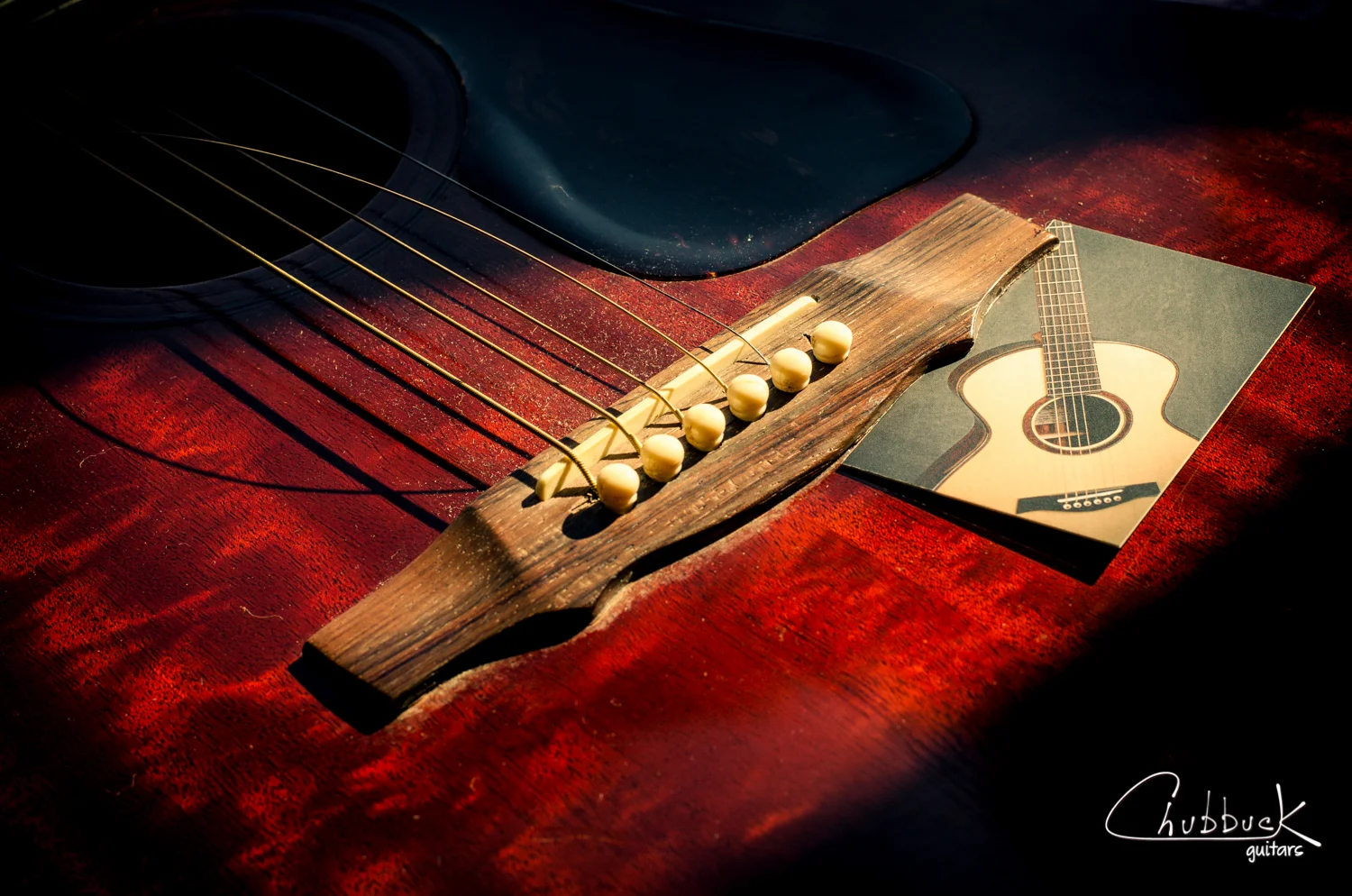 Failing Bridge :: 1971 Guild D25 Brown