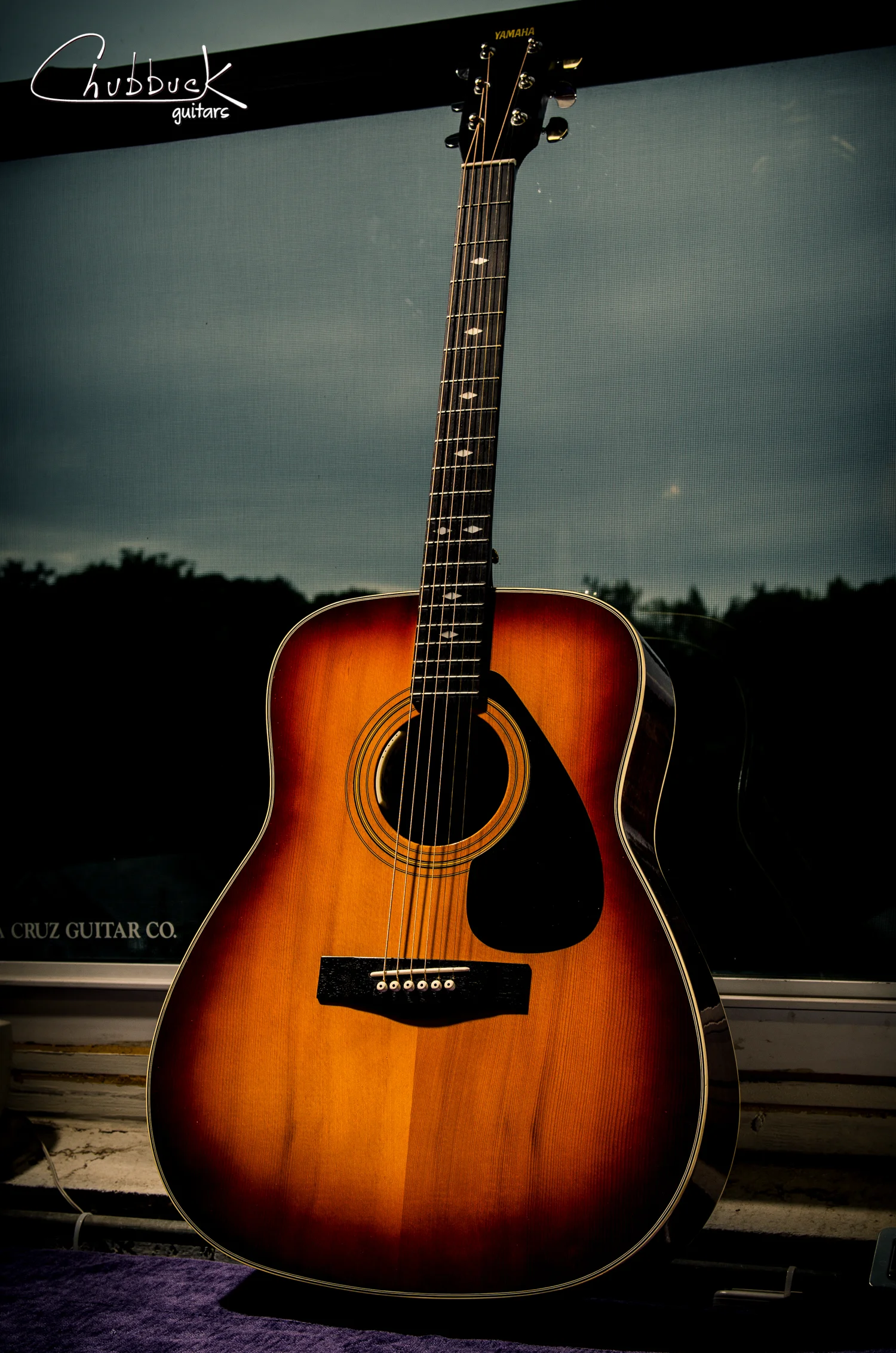 LR Baggs Transplant :: 2010 Yamaha FG-336SBII [5.3 lbs]