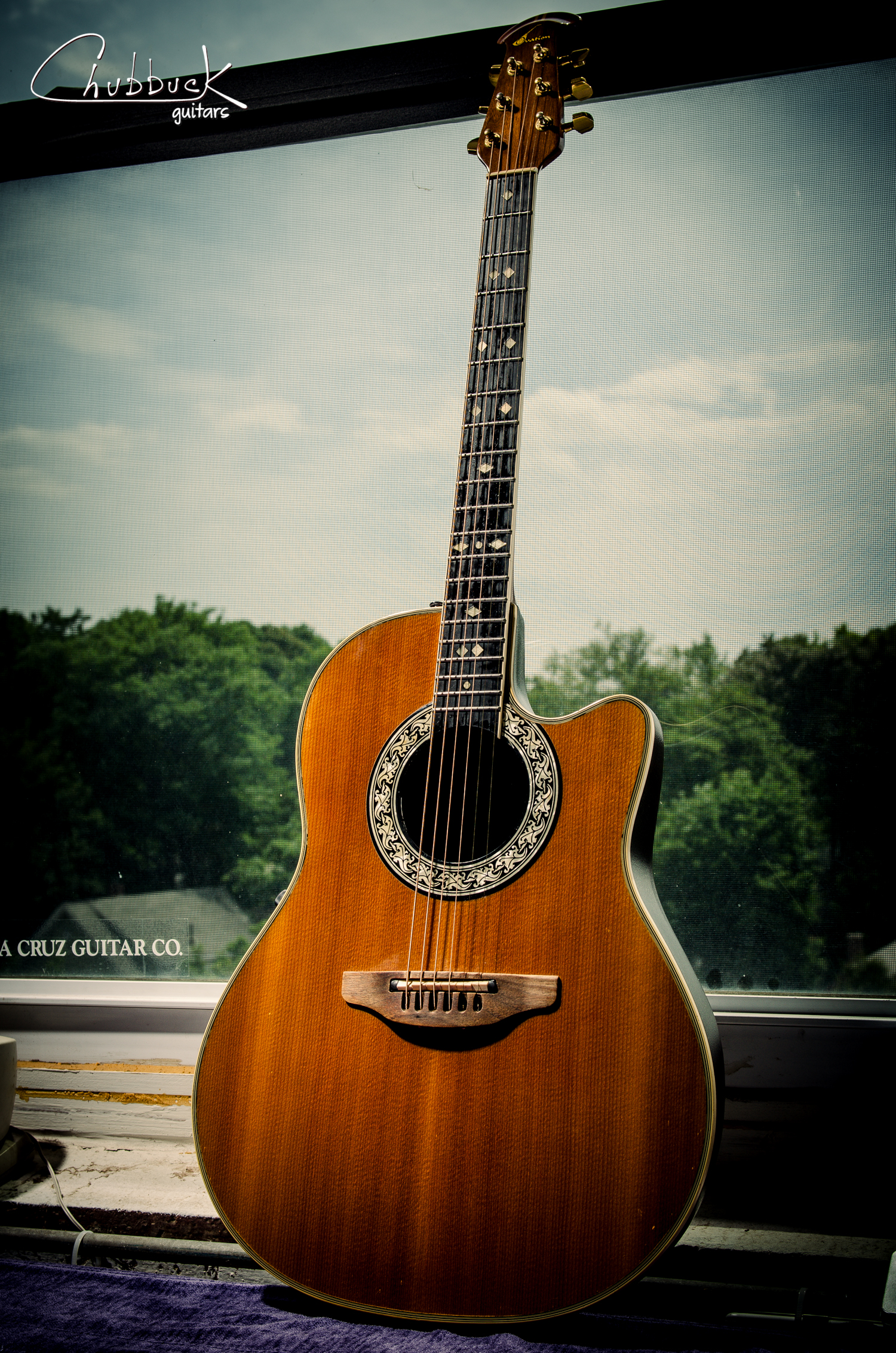 New Standard Tuning Setup :: 1986 Ovation 1867 Legend [5.1 lbs]