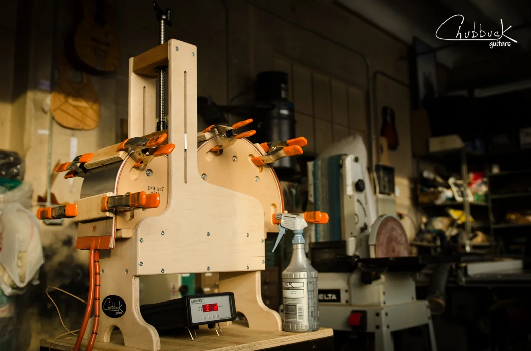 First run with the new side bender