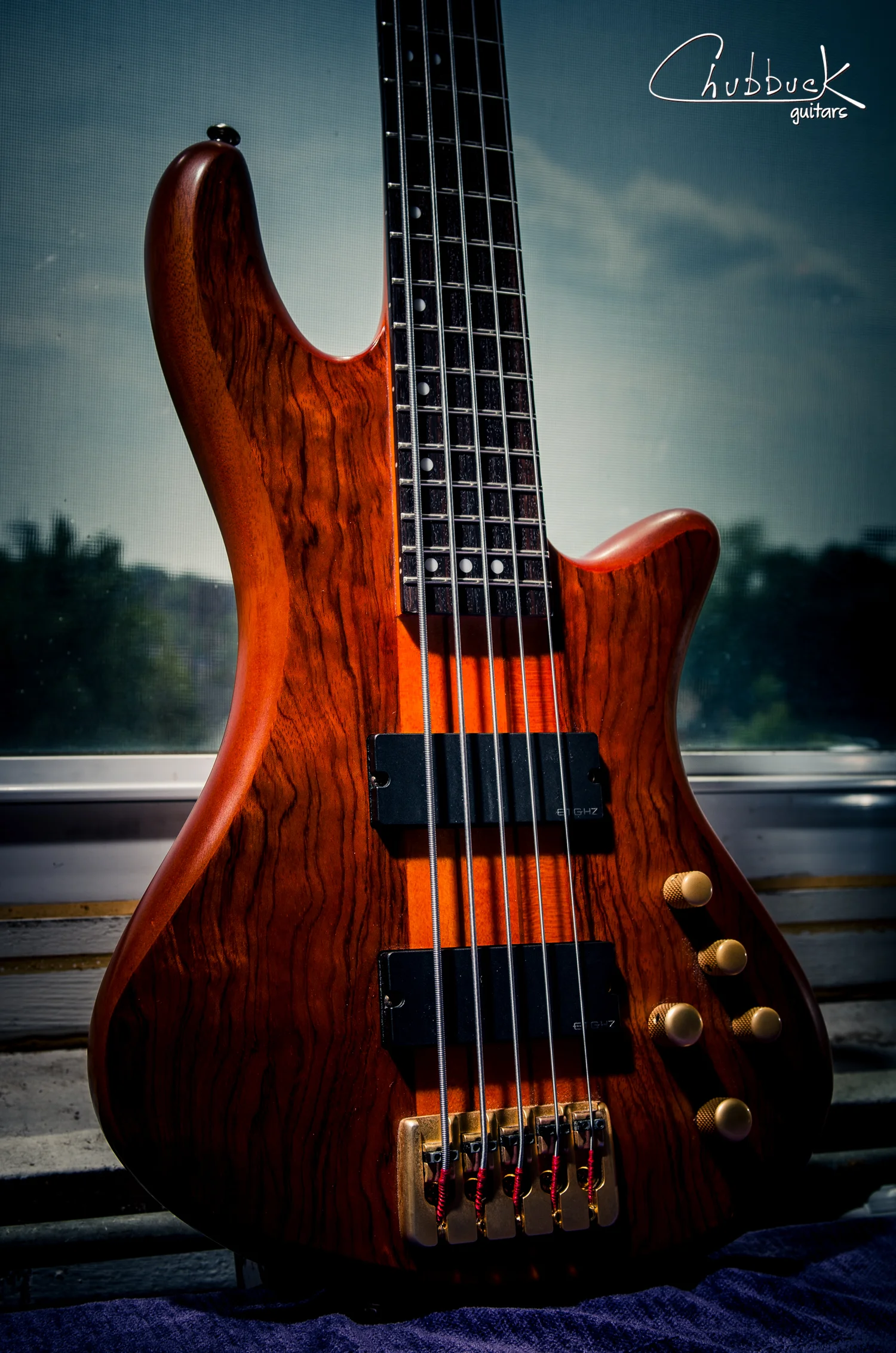 Tweak :: Schecter Stiletto Studio 5 [9.2 lbs]