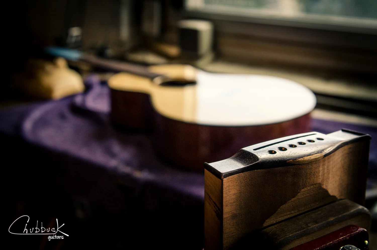 Bridge carve :: Chubbuck Rogue 005