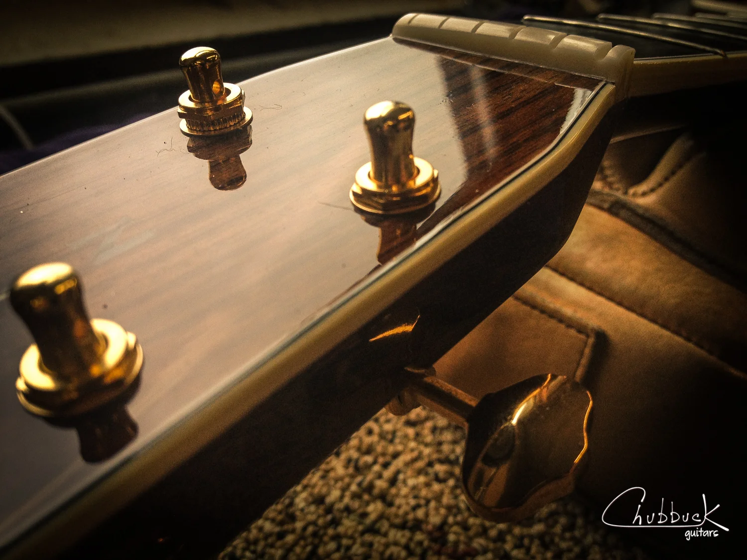 Loose tuner bushings :: 2012 Martin OM-42