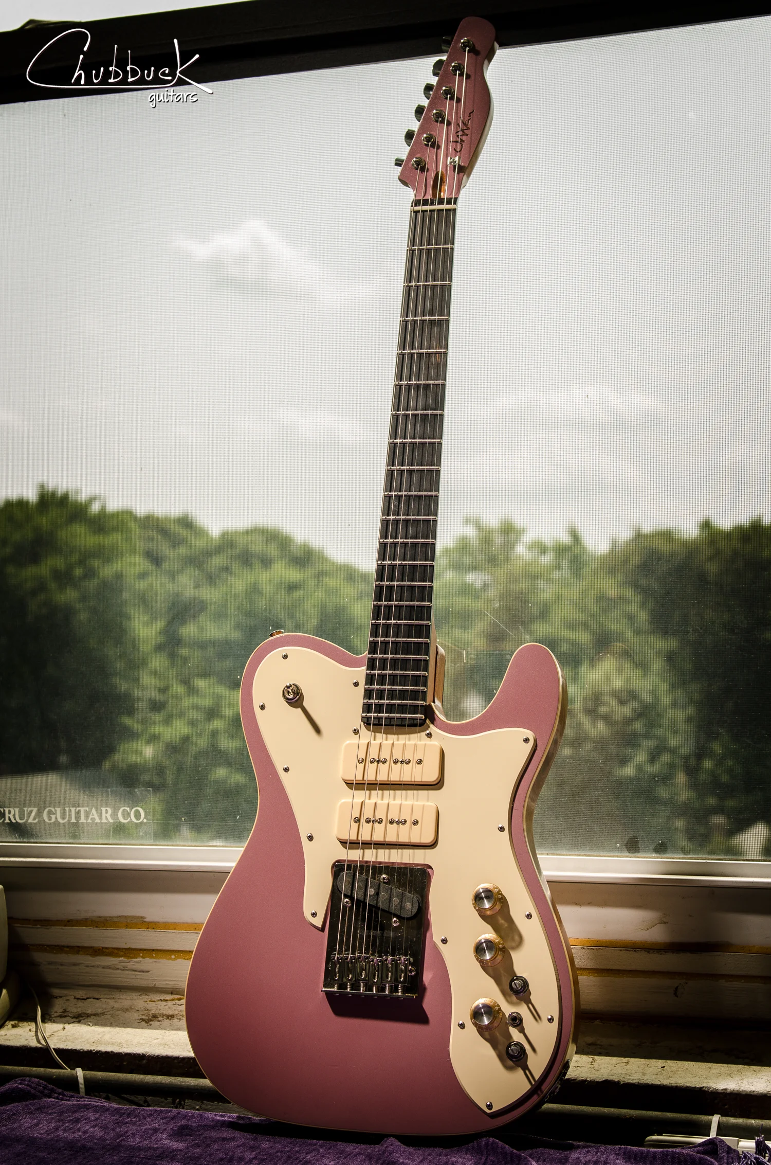Neck carve & rewire :: 2014 JW Van Tele [9.1 lbs]