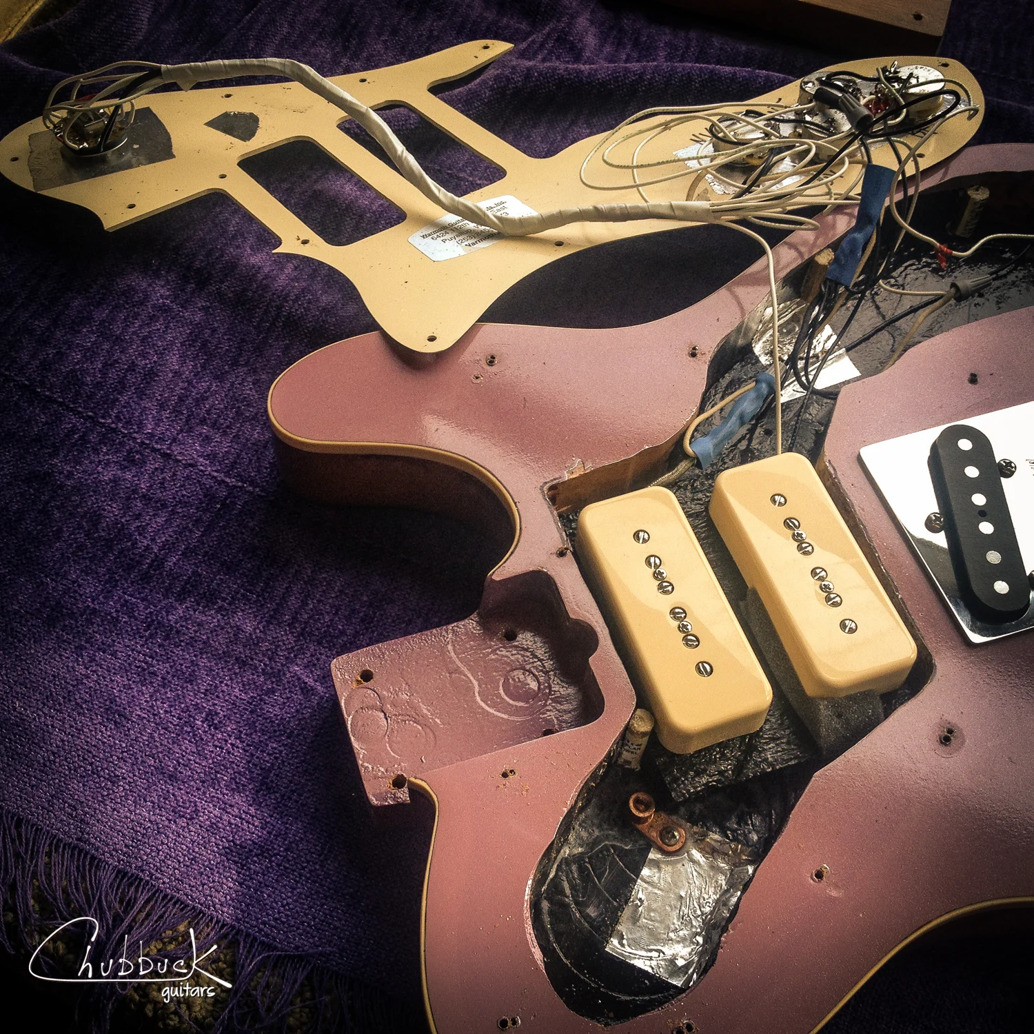 Post-builder tinkerer :: 2014 JW Van Tele