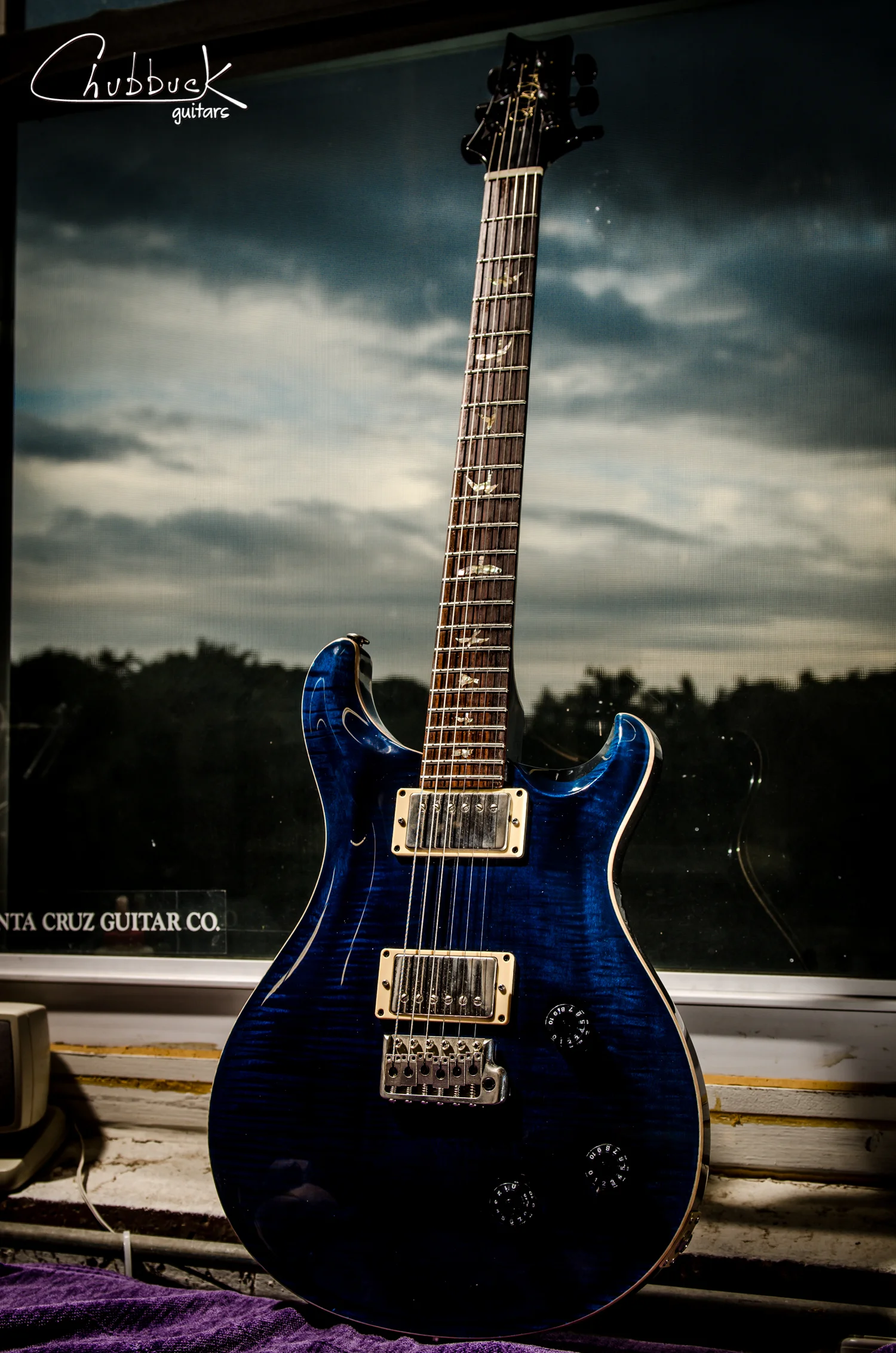 New bone nut :: 2001 PRS Custom 22 [8.2 lbs]