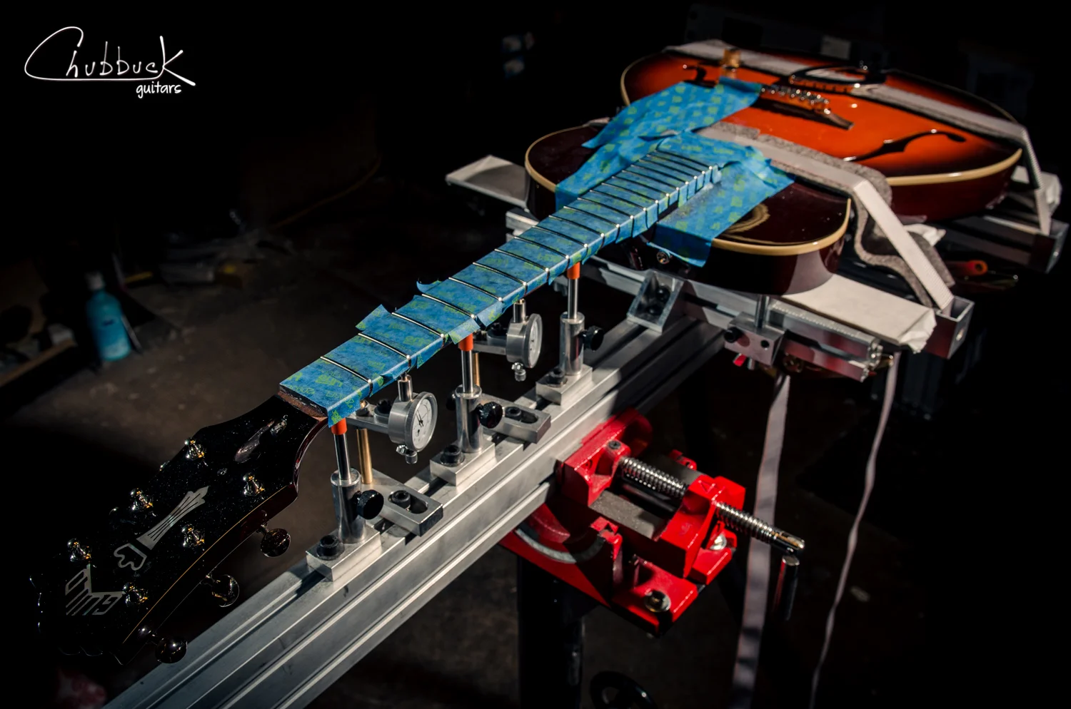 Fret Level :: 2015 Guild T-50 Slim [5.8 lbs]