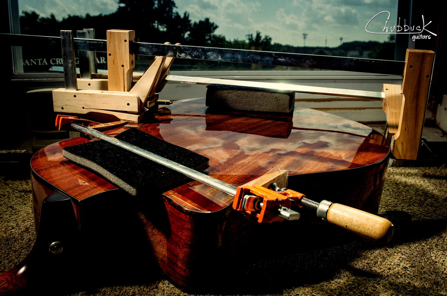 Blown Up Sides :: Breedlove AD25/SM