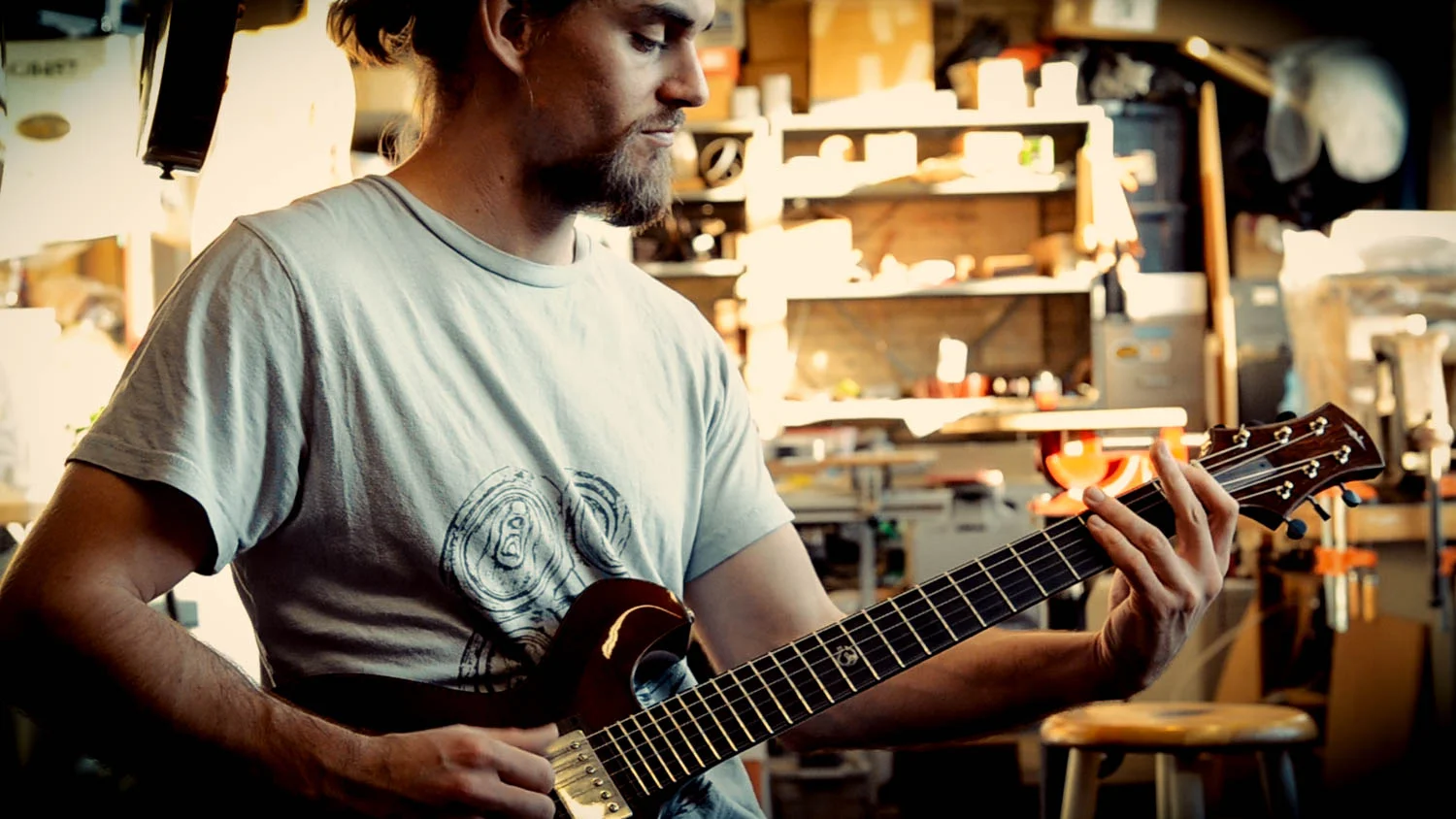 Andy Mowatt :: in the shop LIVE