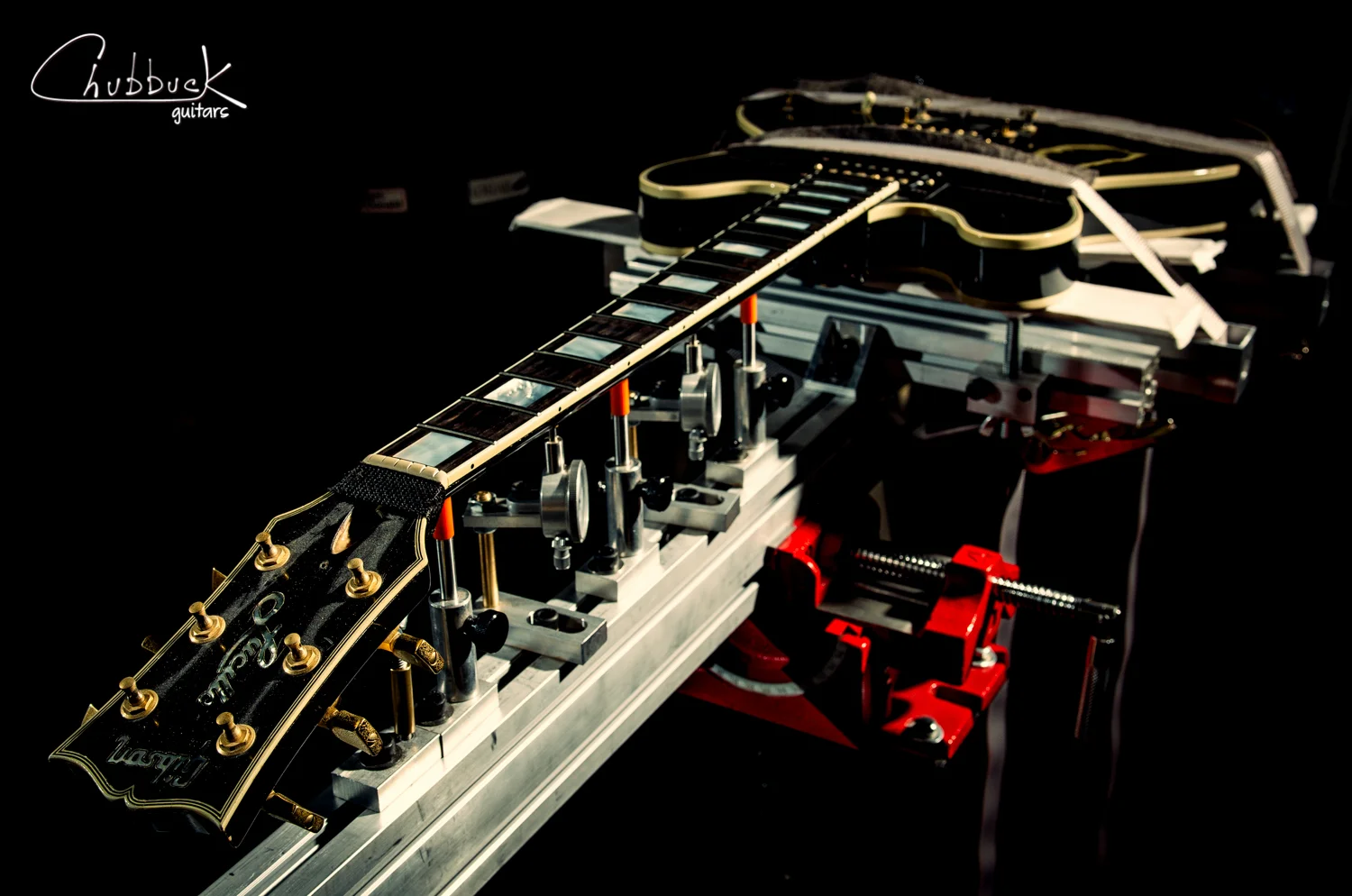 Sloppy Fret Level :: 1991 Gibson Lucille [9.9 lbs]