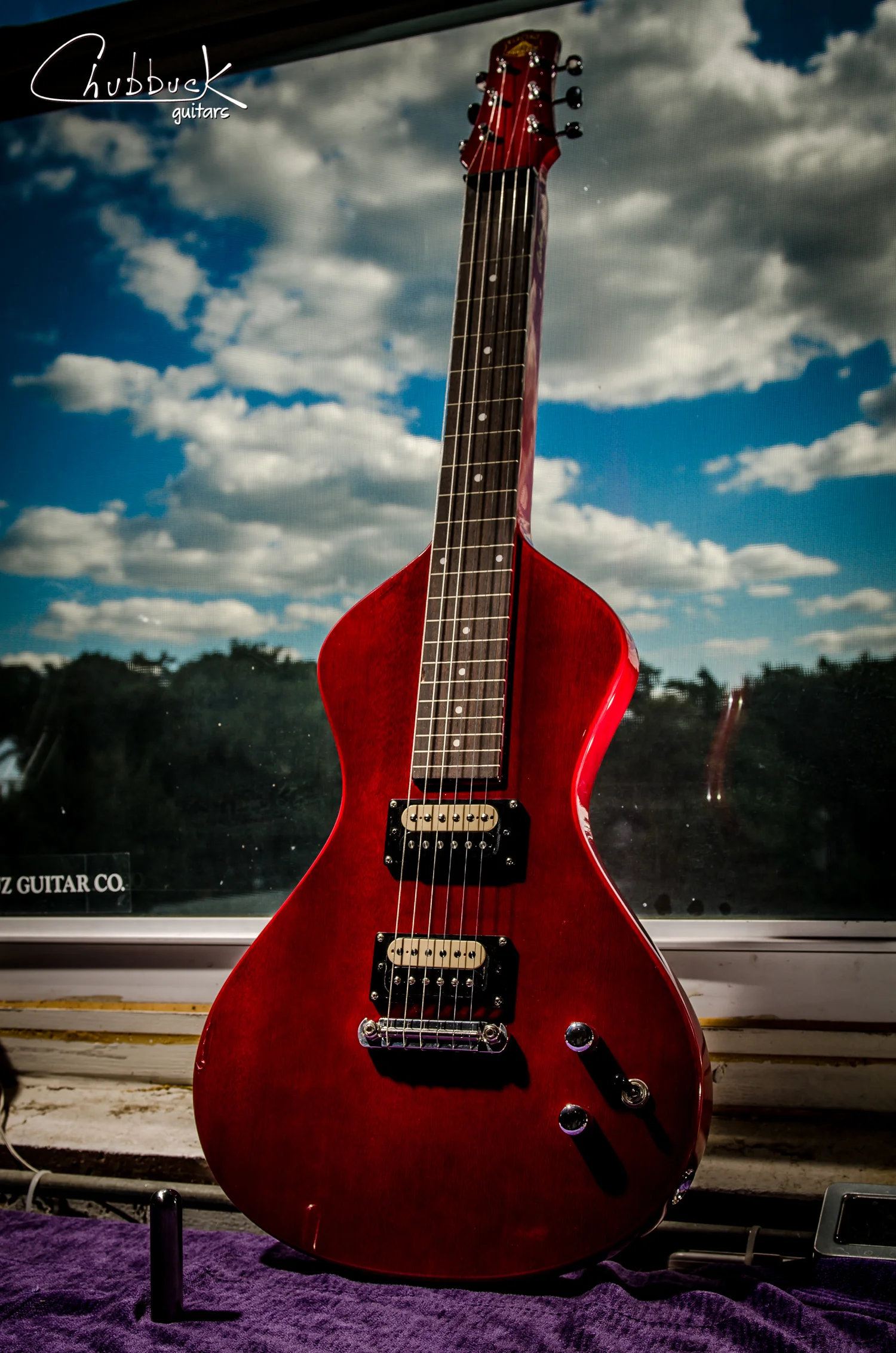 Loose Studs :: Asher Electro Hawaiian Jr Lap Steel [7.3 lbs]