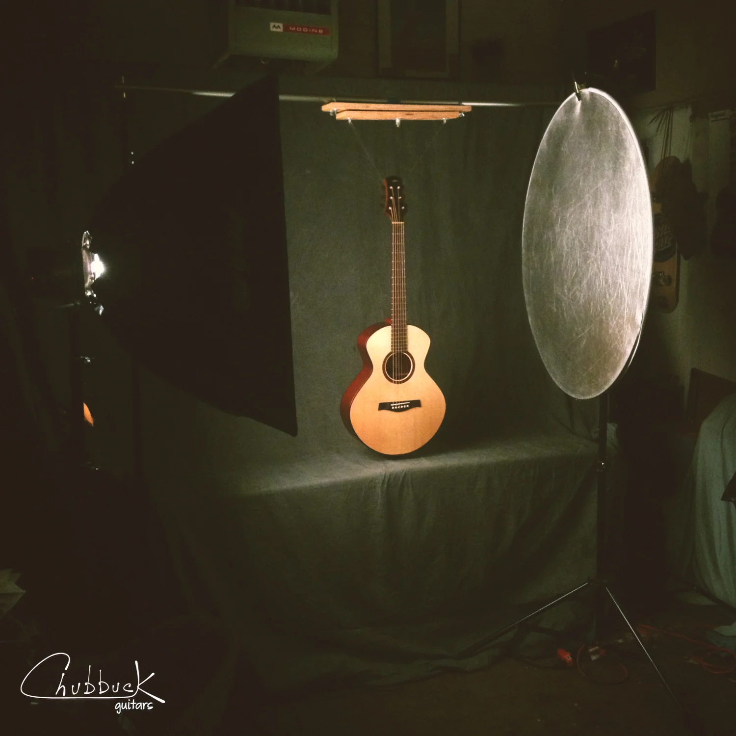 Chubbuck Guitars Photoshoot :: 2015 Chubbuck Rogue 005