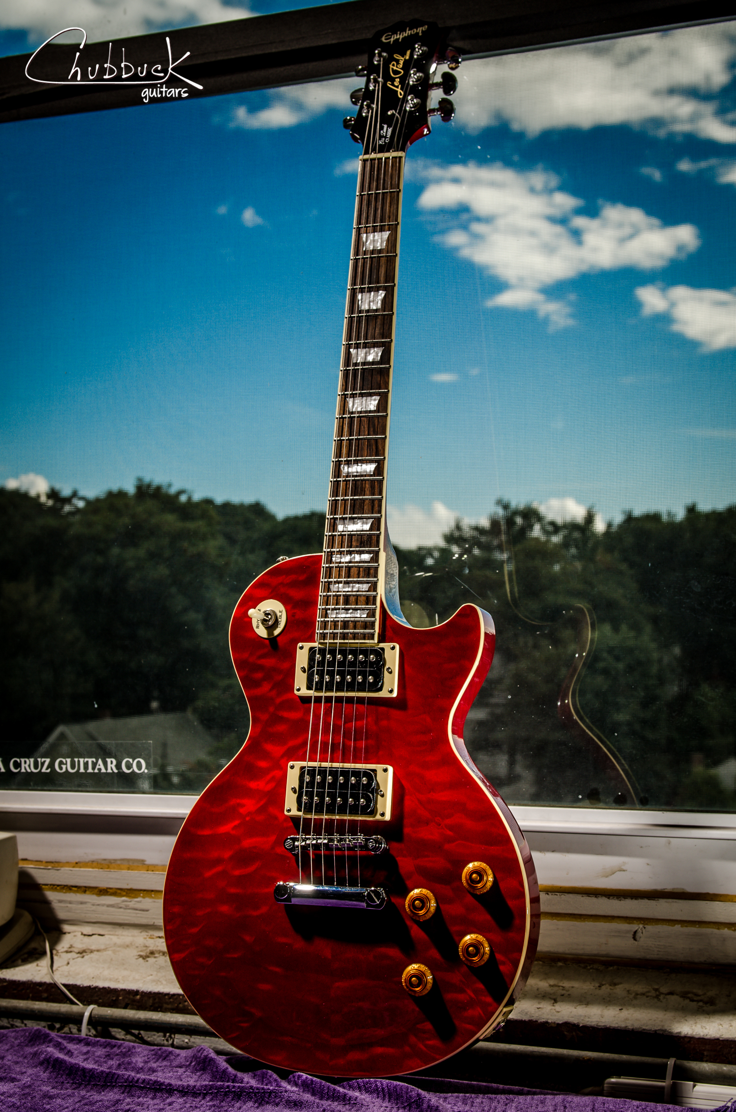 2005 Epiphone Les Paul Classic [8.6 lbs] :: setup