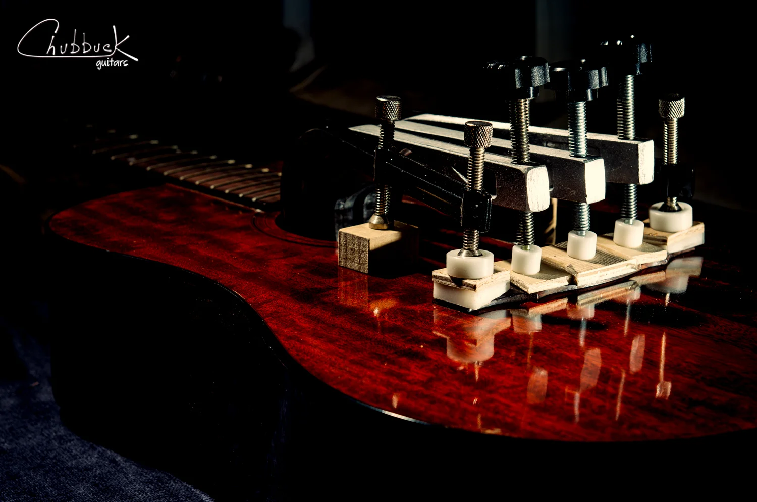 Bridge Re-glue :: 1971 Guild D25 Brown