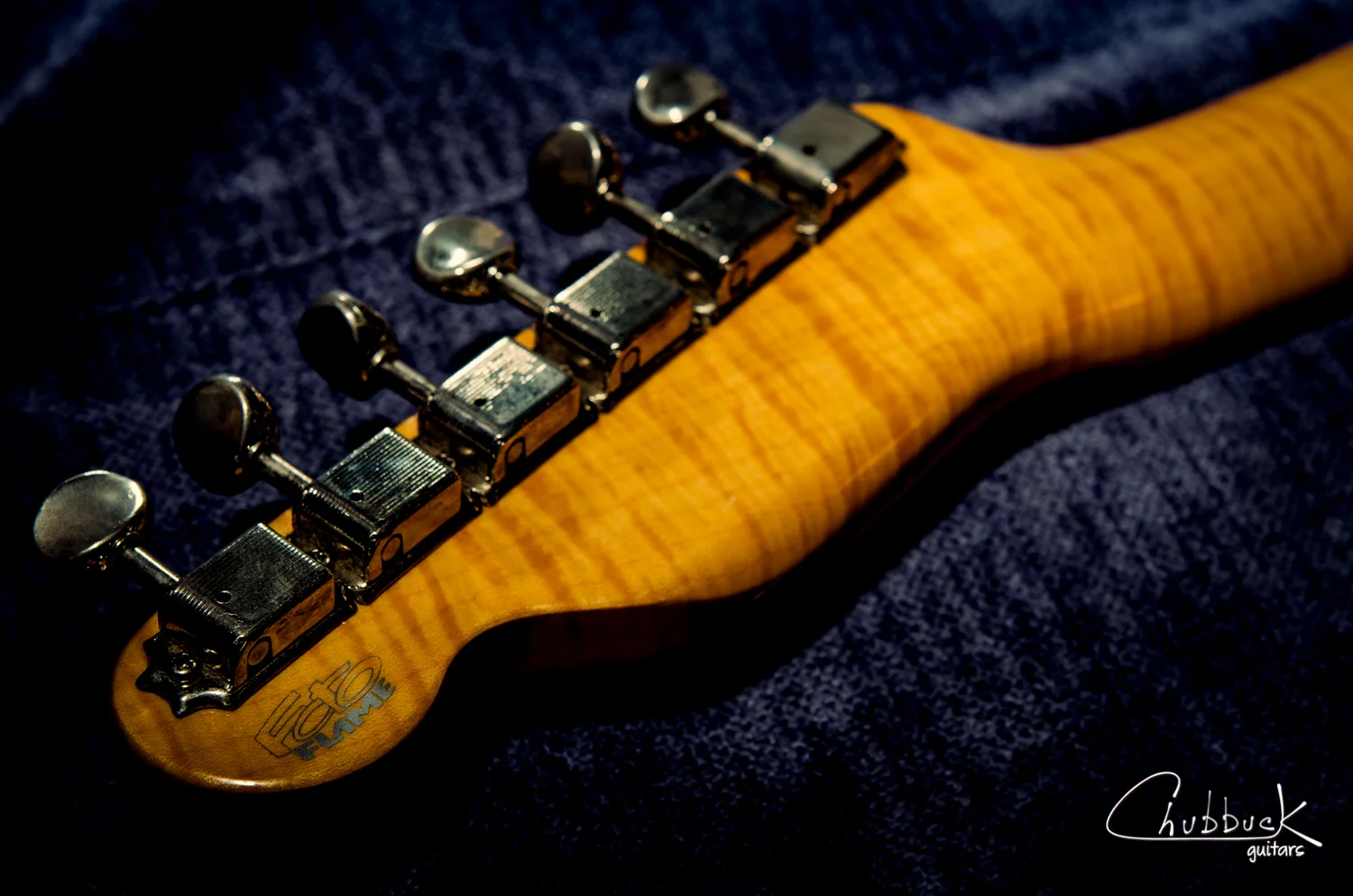 Fretjob & Bone Nut :: 1994-95 Japanese Fender Tele / Foto Flame [8.3 lbs]