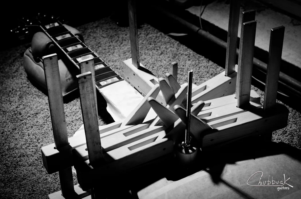 1983 Ibanez AM-255 Artist :: reglue top to center block