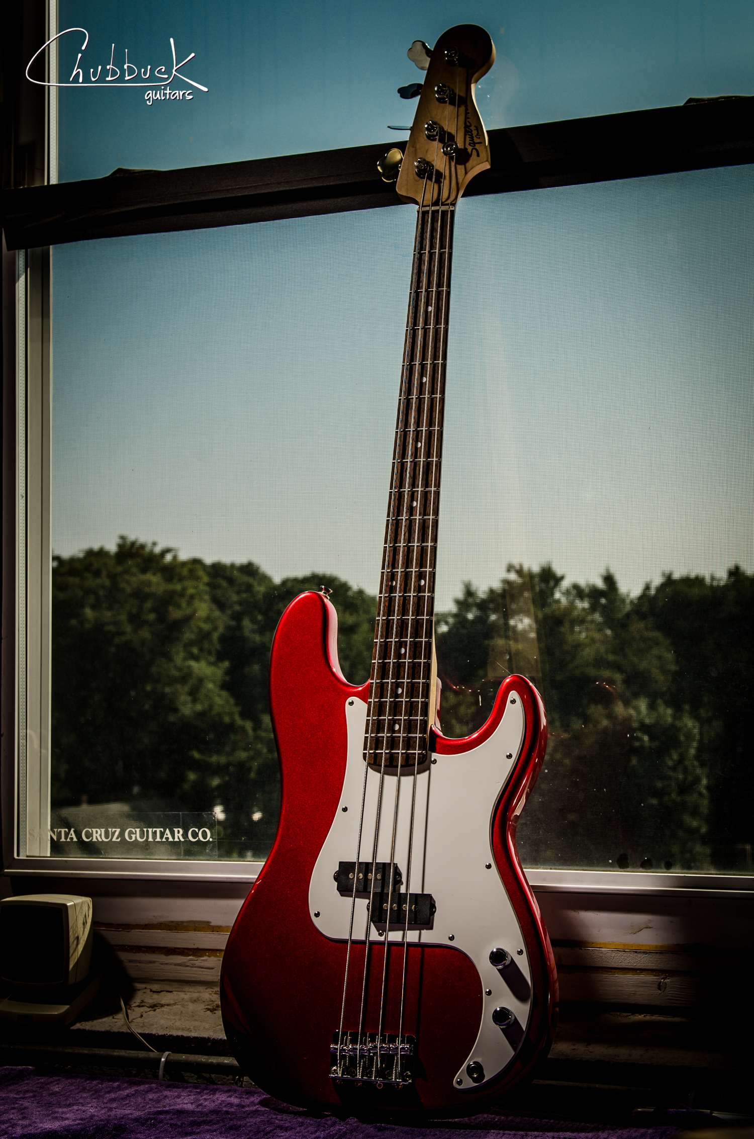 Output Jack & Setup :: 2004 Squire P Bass [8.0 lbs]